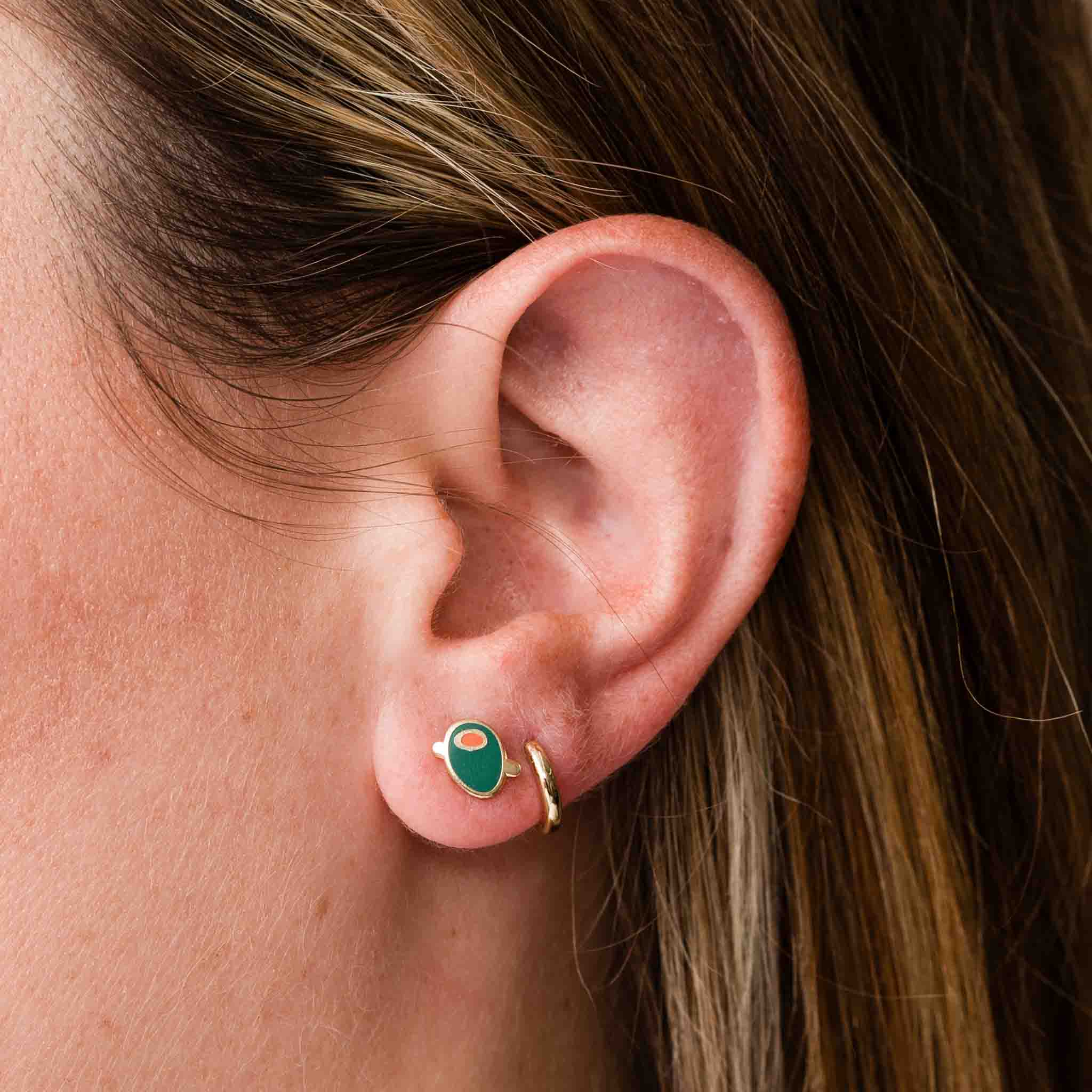 Olive Studs - Image 4