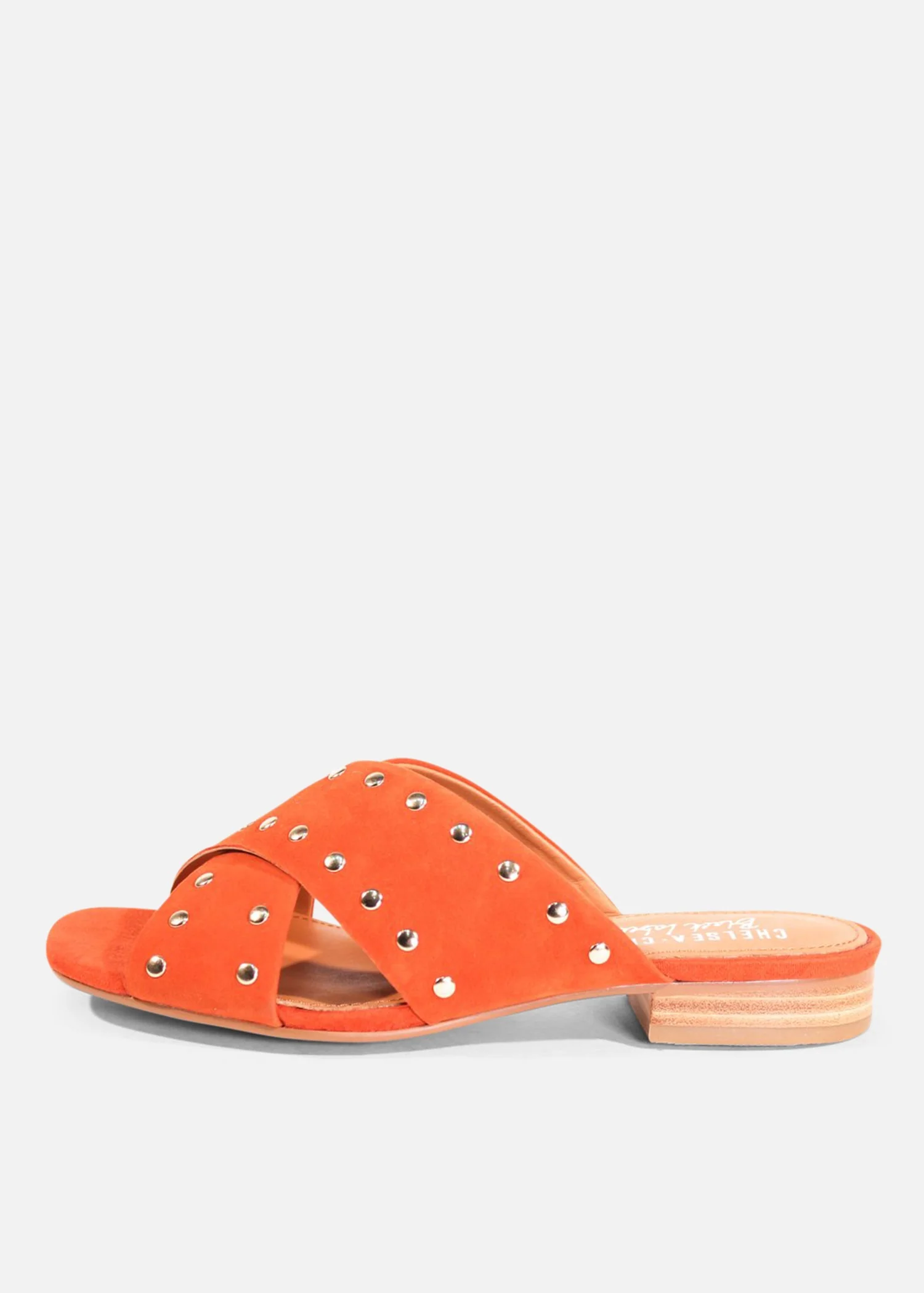 Olympia Suede Mules - Image 10