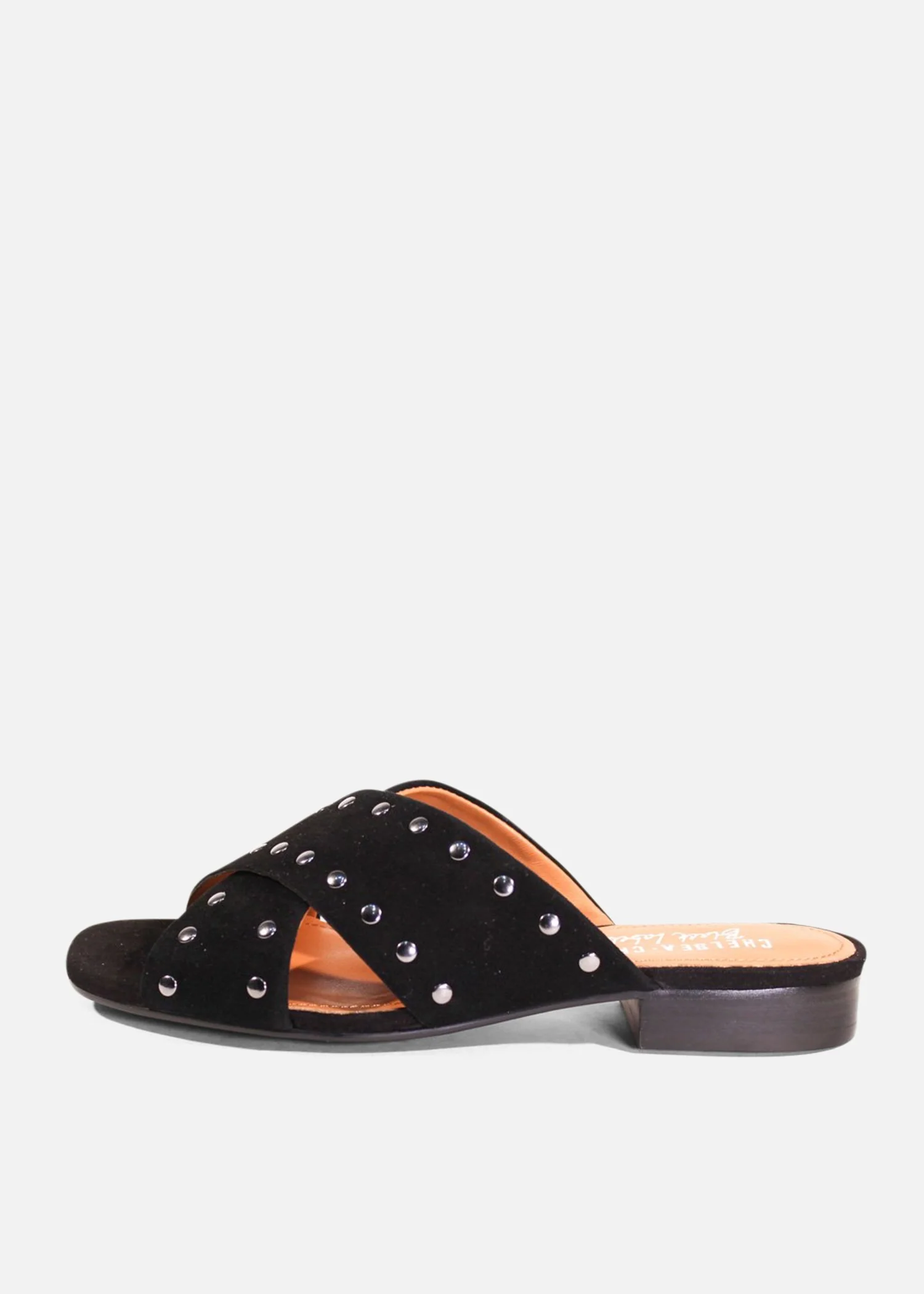 Olympia Suede Mules - Image 3