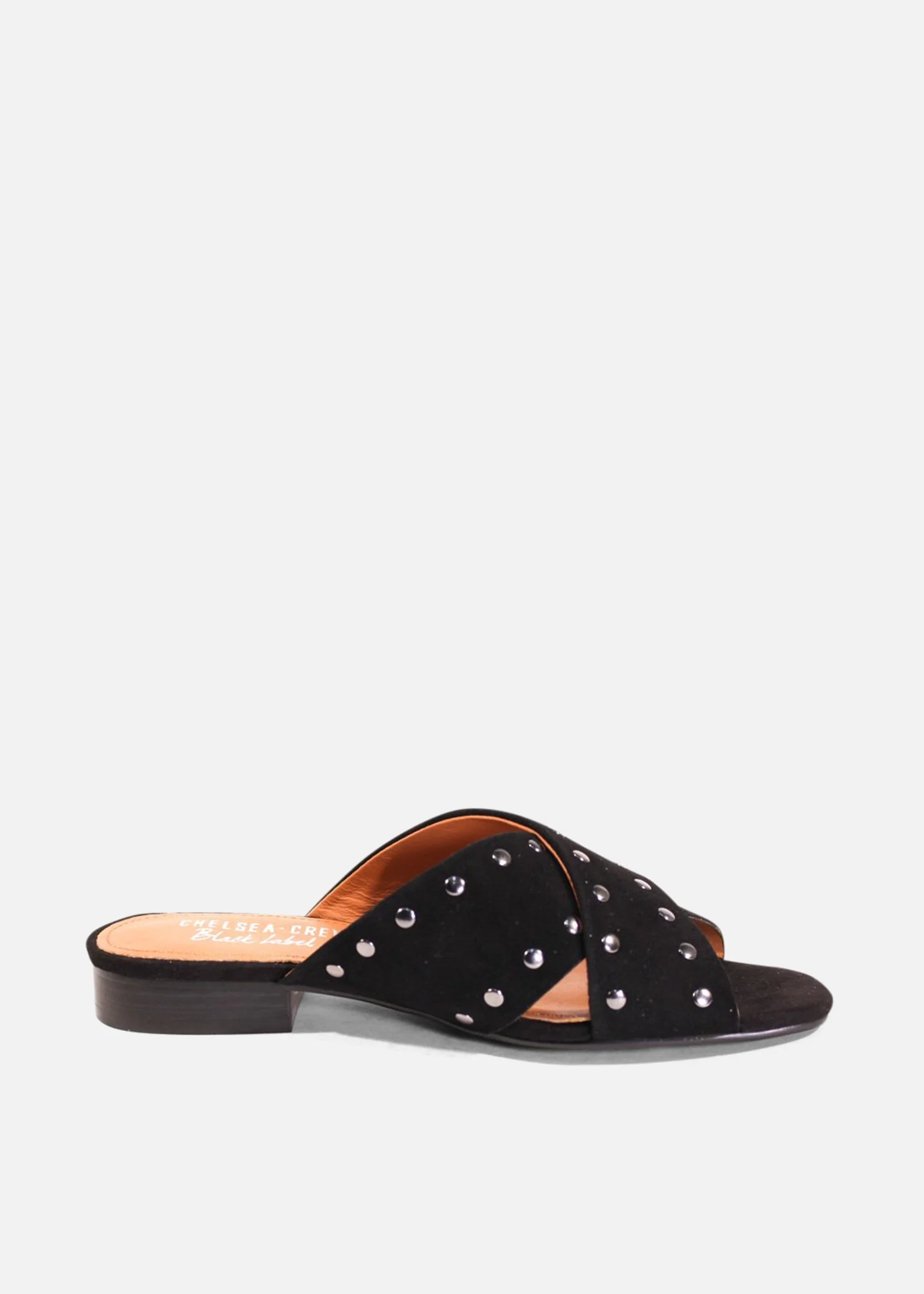 Olympia Suede Mules - Image 4