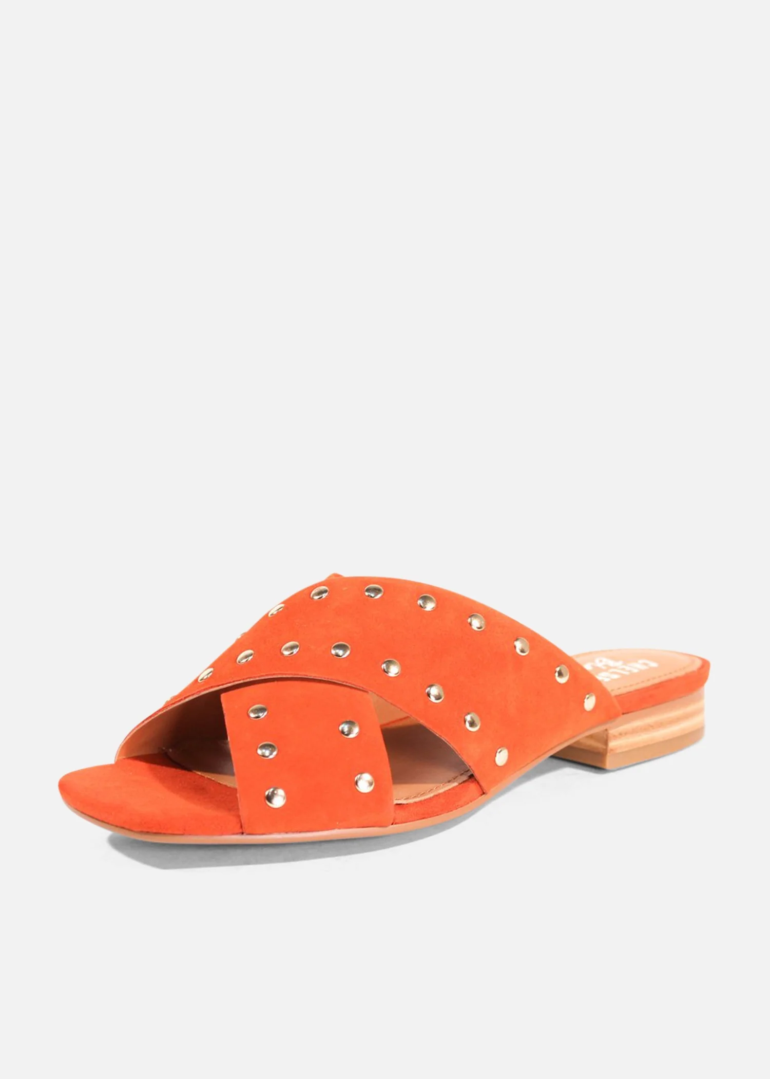 Olympia Suede Mules - Image 5