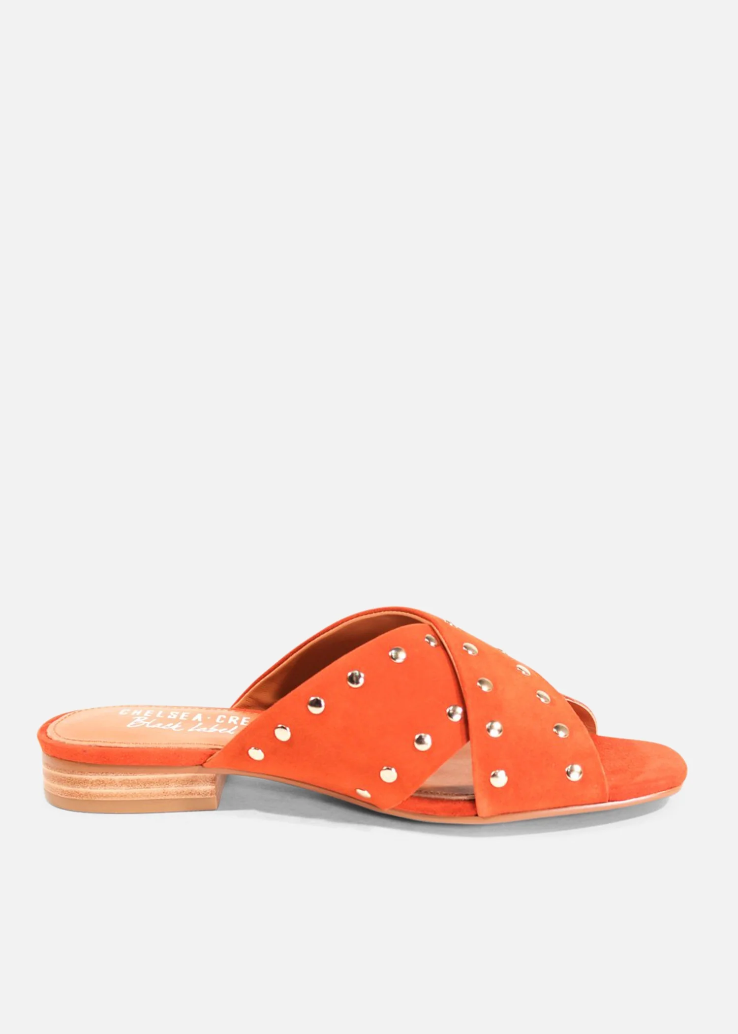 Olympia Suede Mules - Image 7