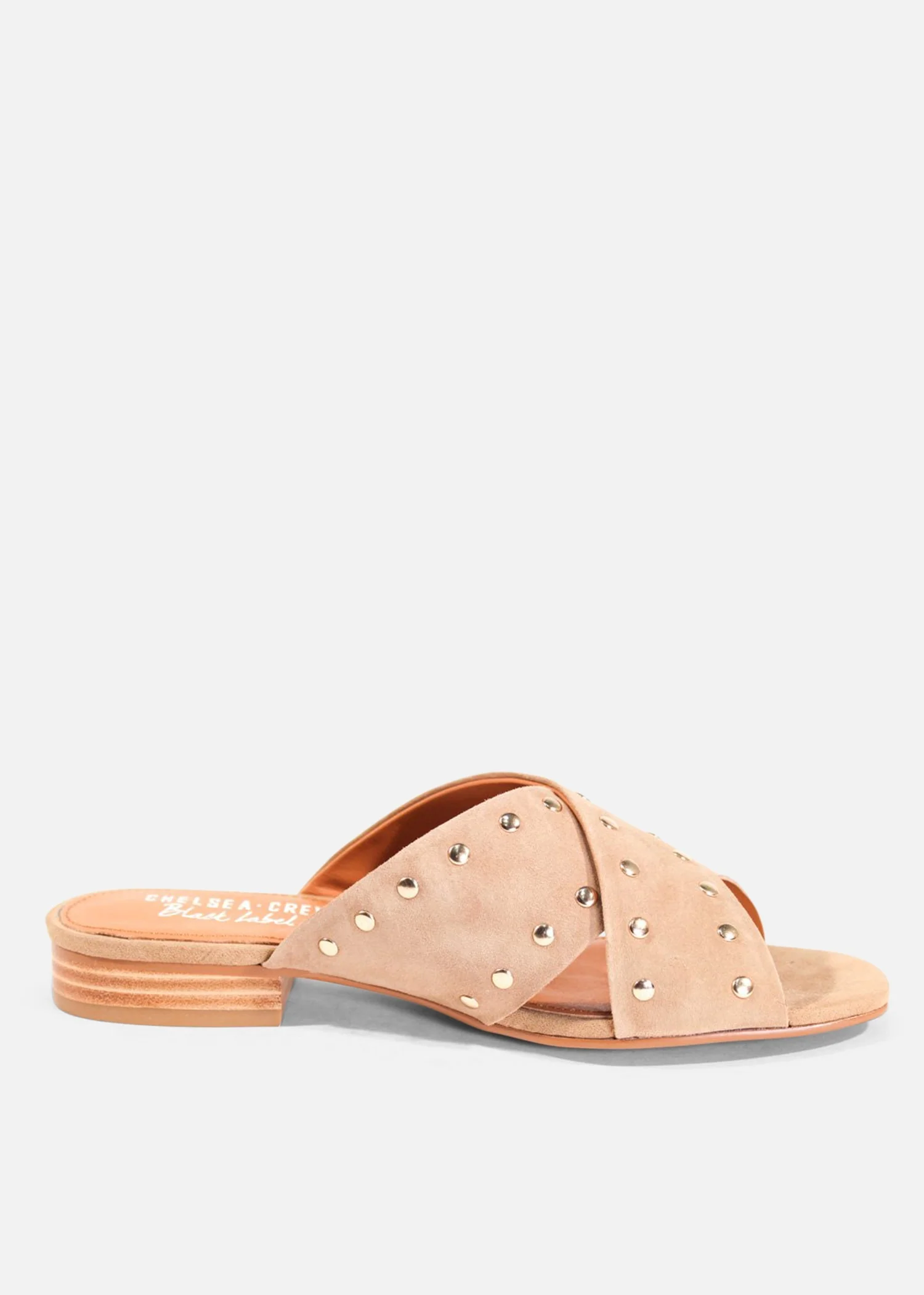 Olympia Suede Mules - Image 9