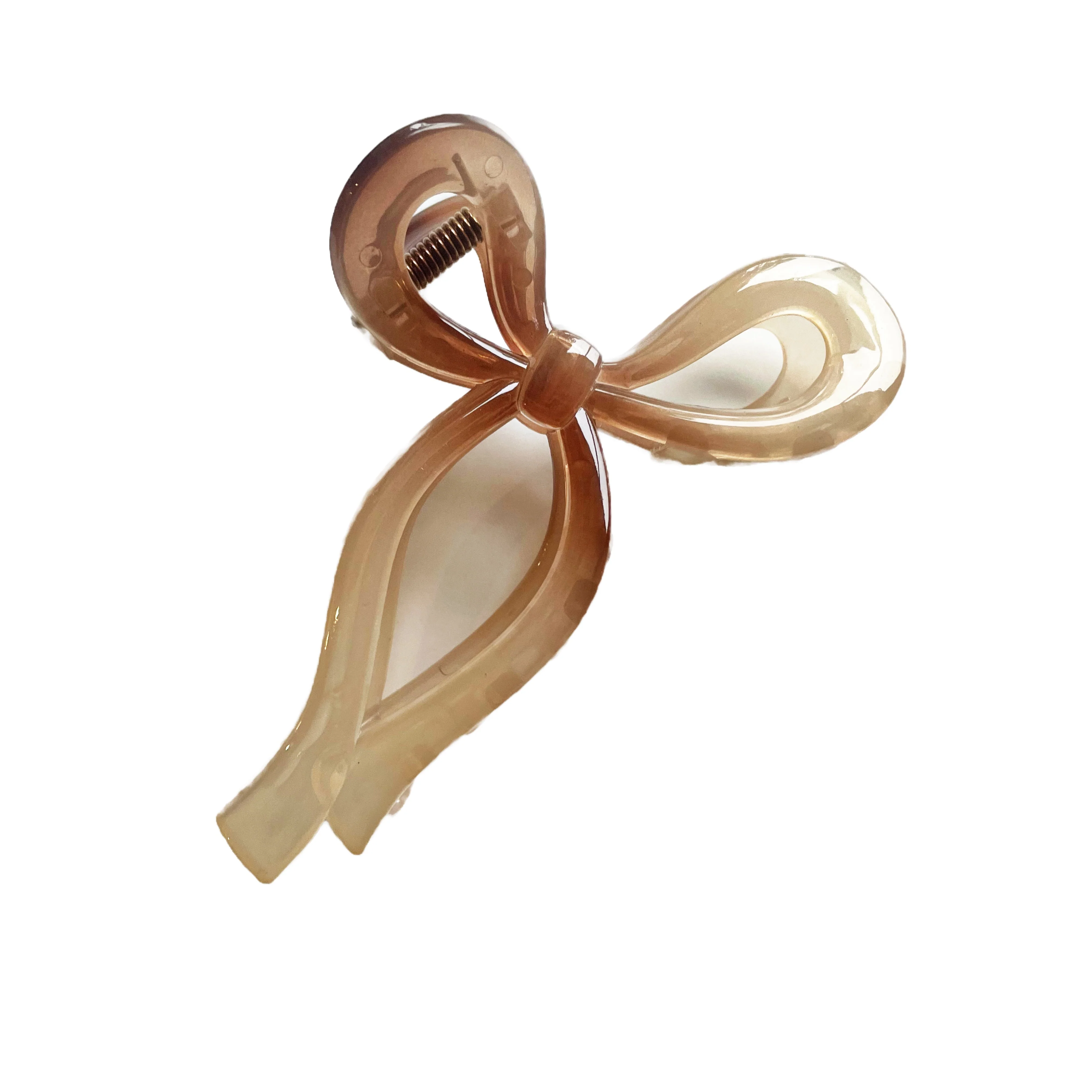 Ombre Bow Claw Hair Clip - Image 4