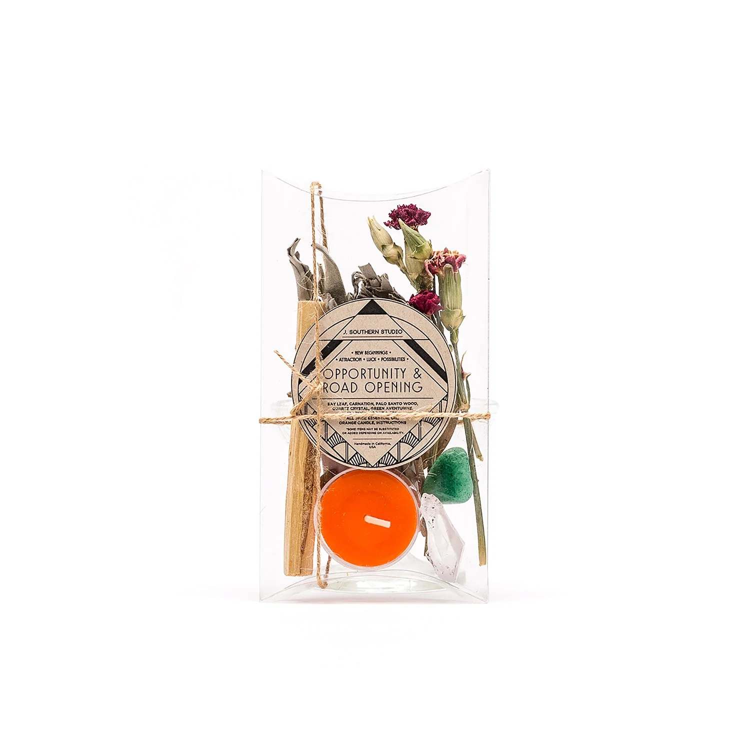 Opportunity & Road Opening Ritual Kit, Mini - Image 4