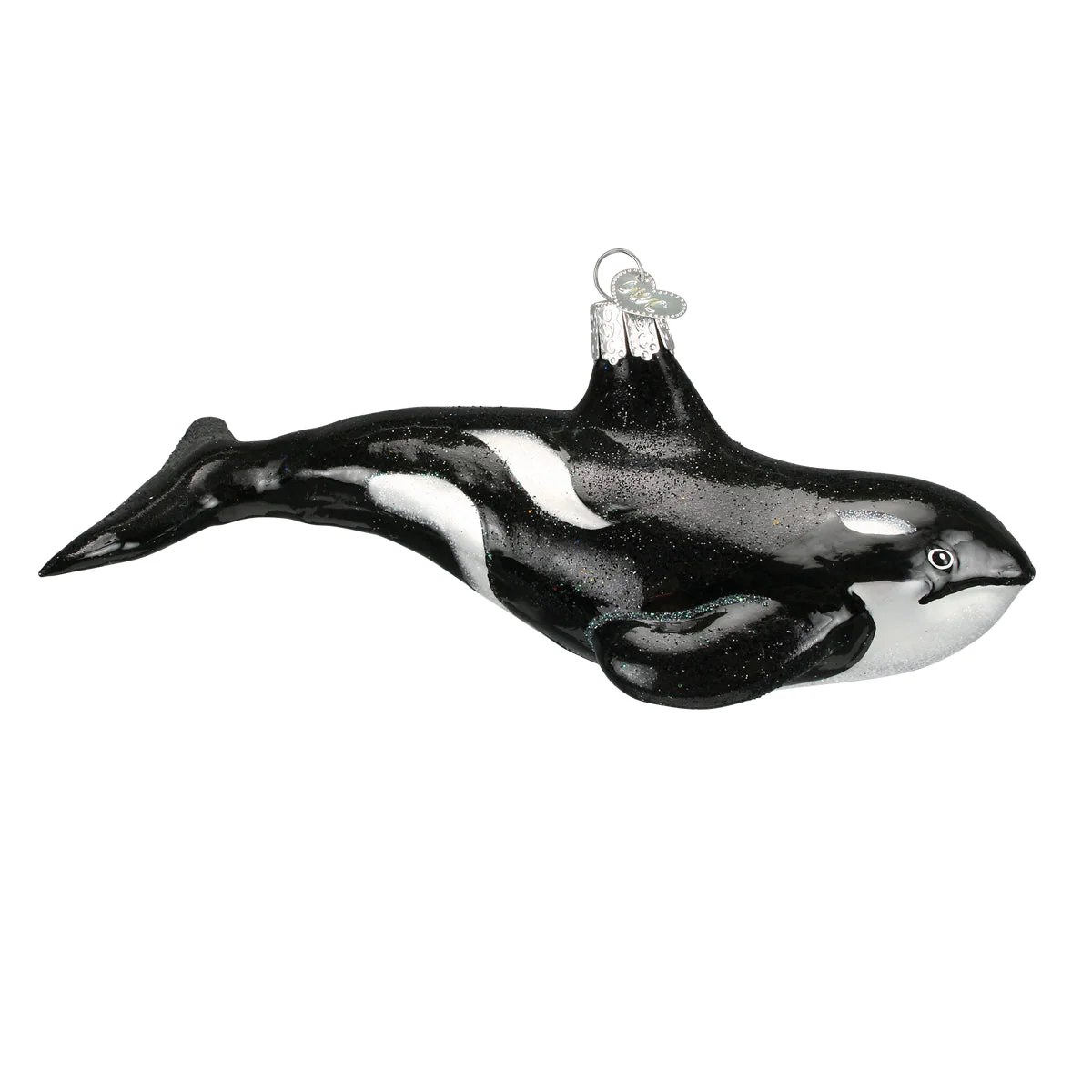 Orca Whale Ornament - Image 2