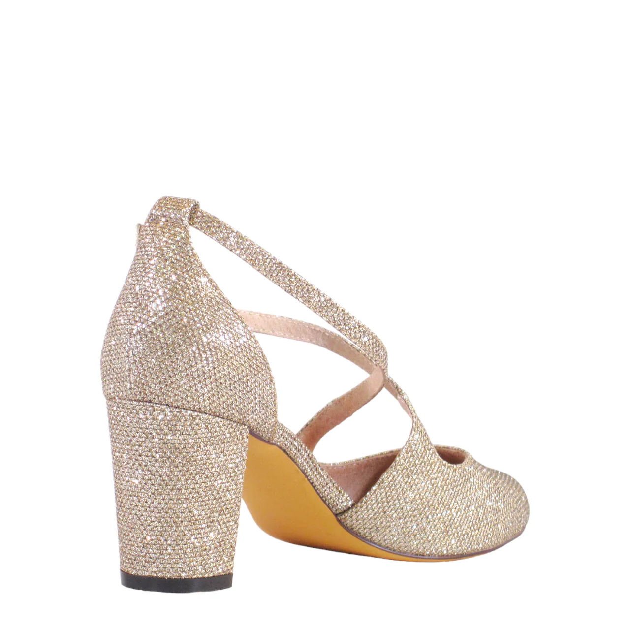 Oren Glitter Mary Jane Heels - Image 9