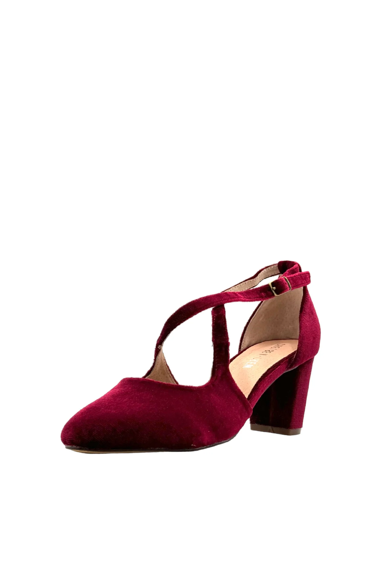 Oren Velvet Mary Jane Heels - Image 11