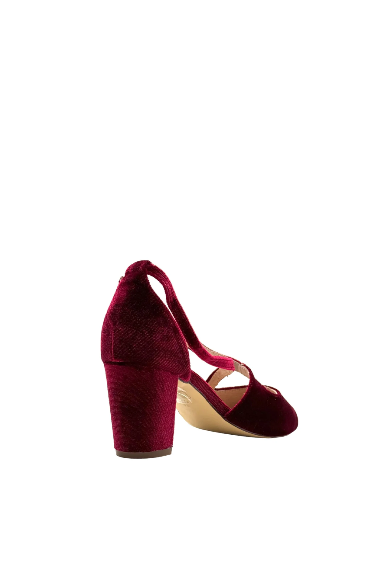 Oren Velvet Mary Jane Heels - Image 12