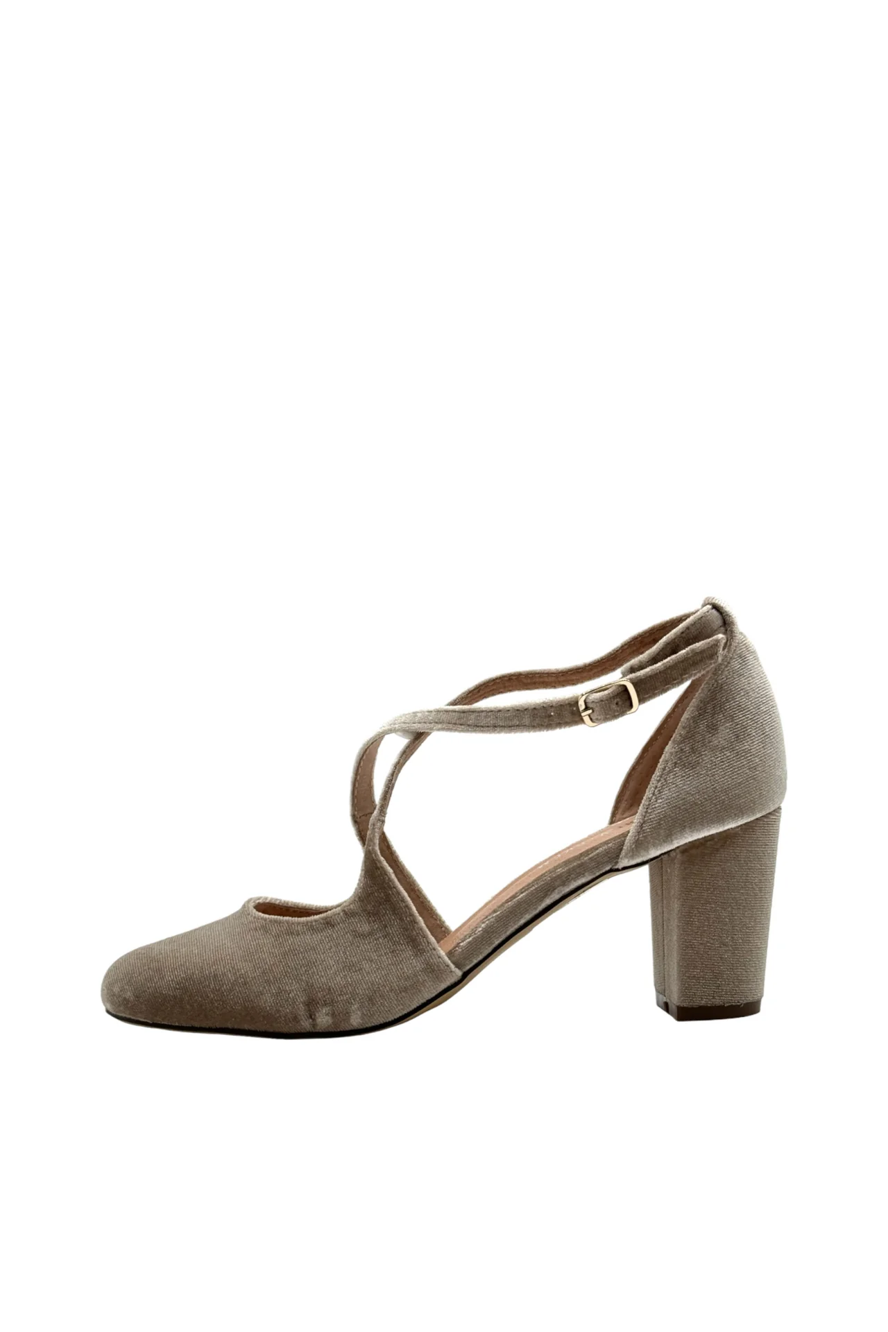 Oren Velvet Mary Jane Heels - Image 14