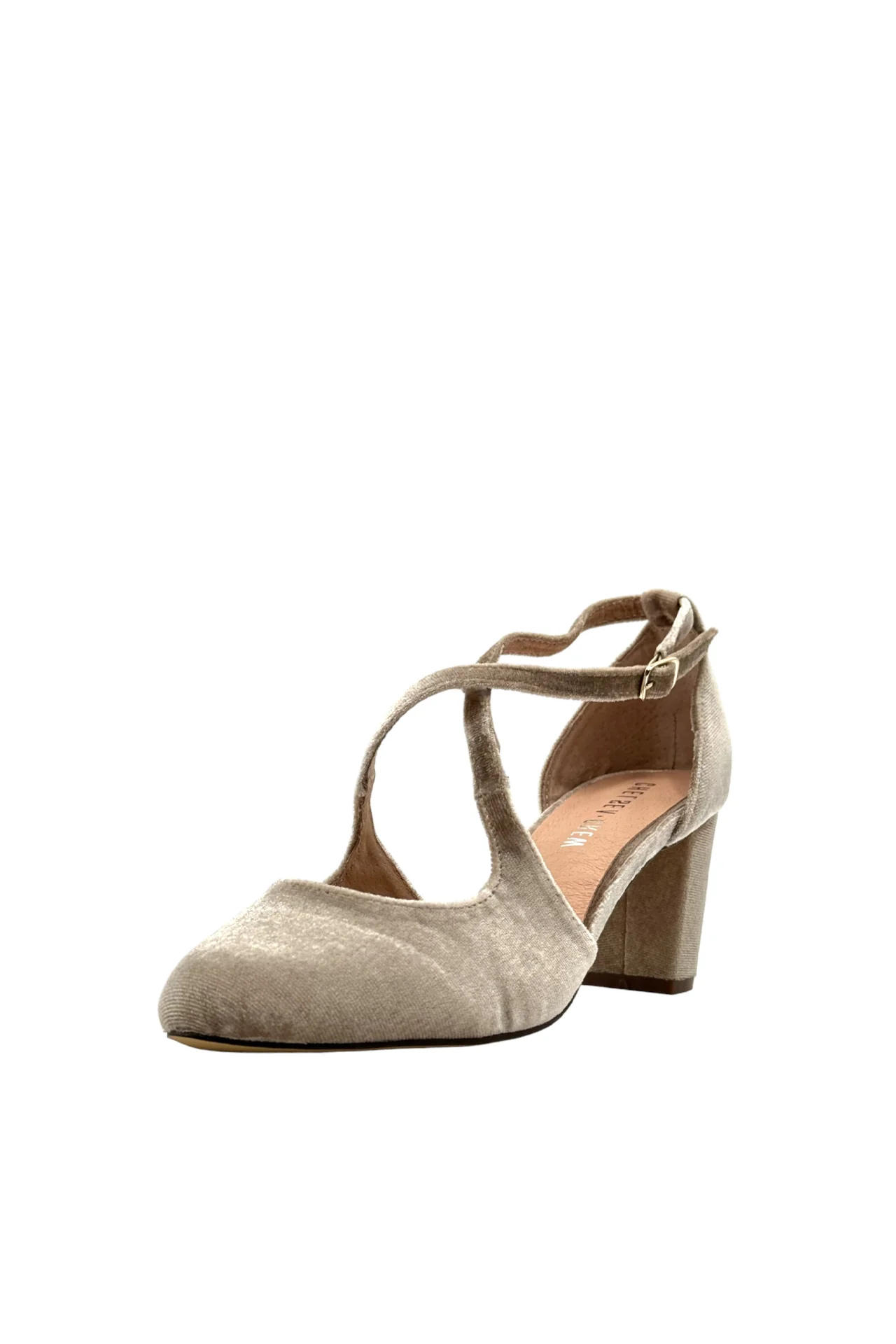 Oren Velvet Mary Jane Heels - Image 15