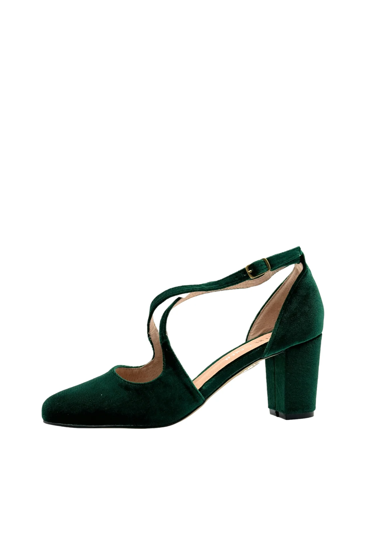 Oren Velvet Mary Jane Heels - Image 18