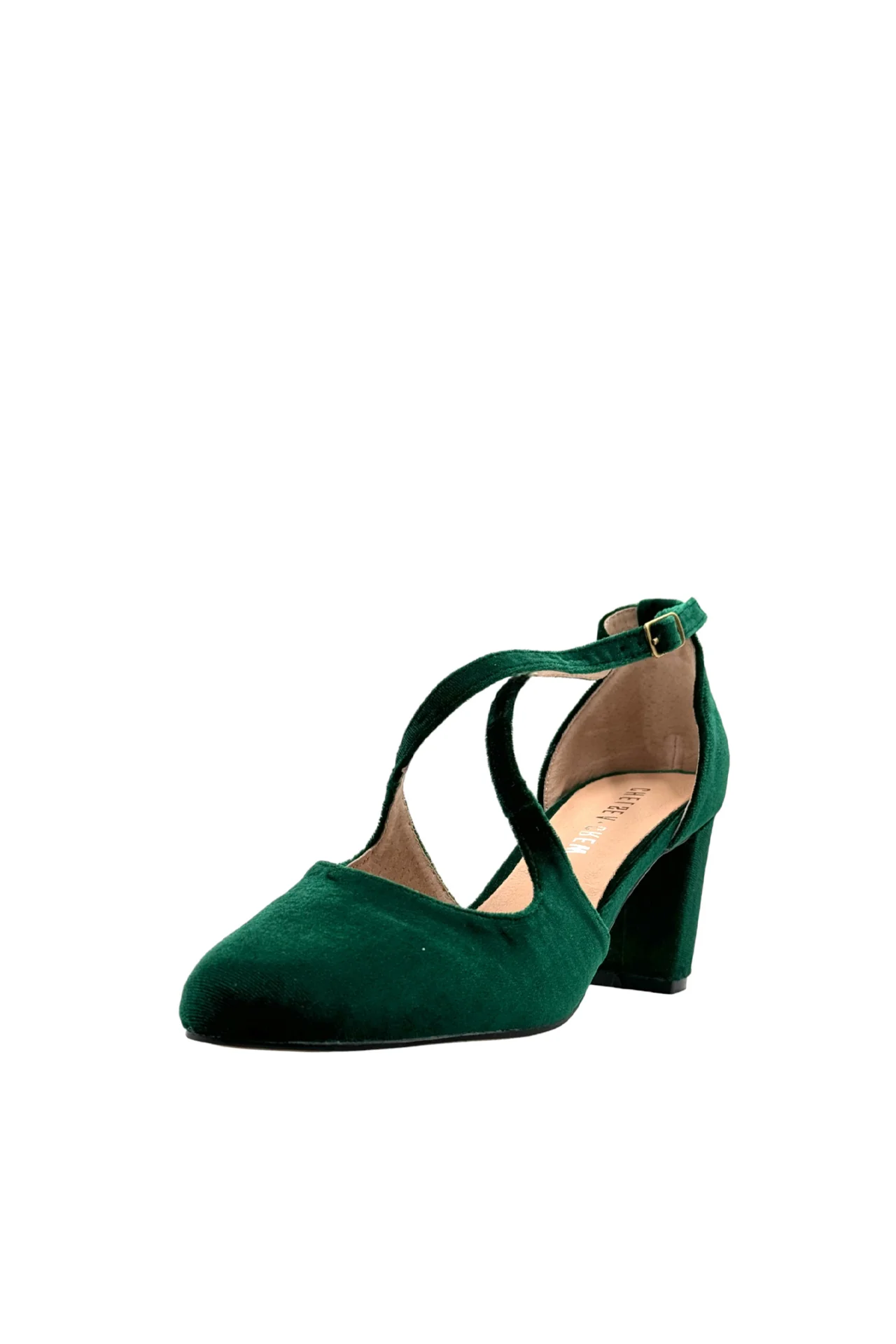 Oren Velvet Mary Jane Heels - Image 19
