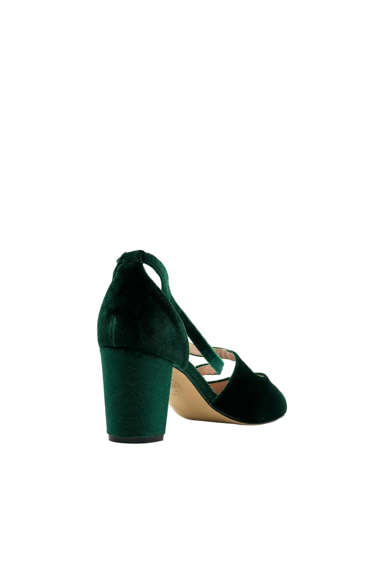 Oren Velvet Mary Jane Heels - Image 20