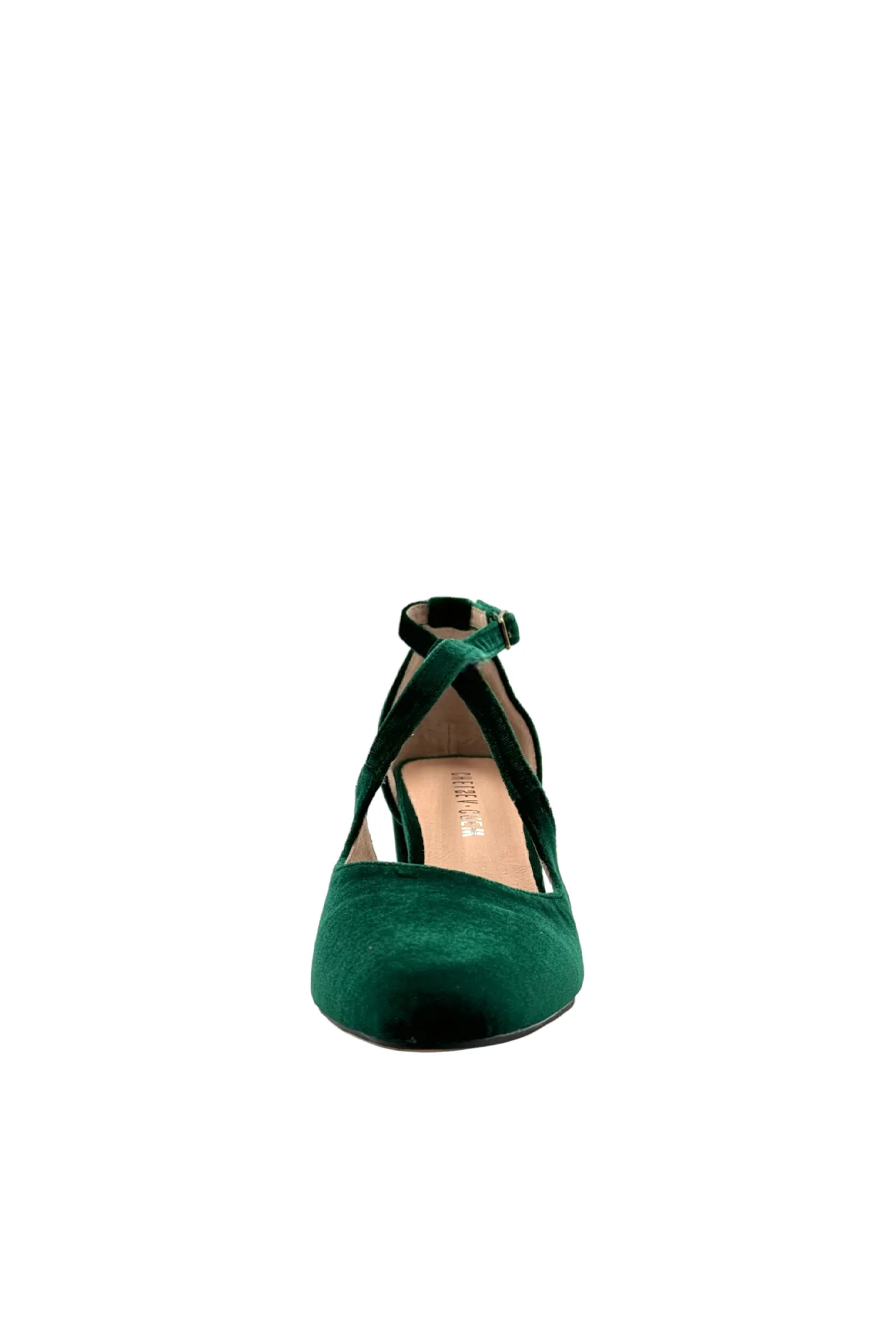 Oren Velvet Mary Jane Heels - Image 21
