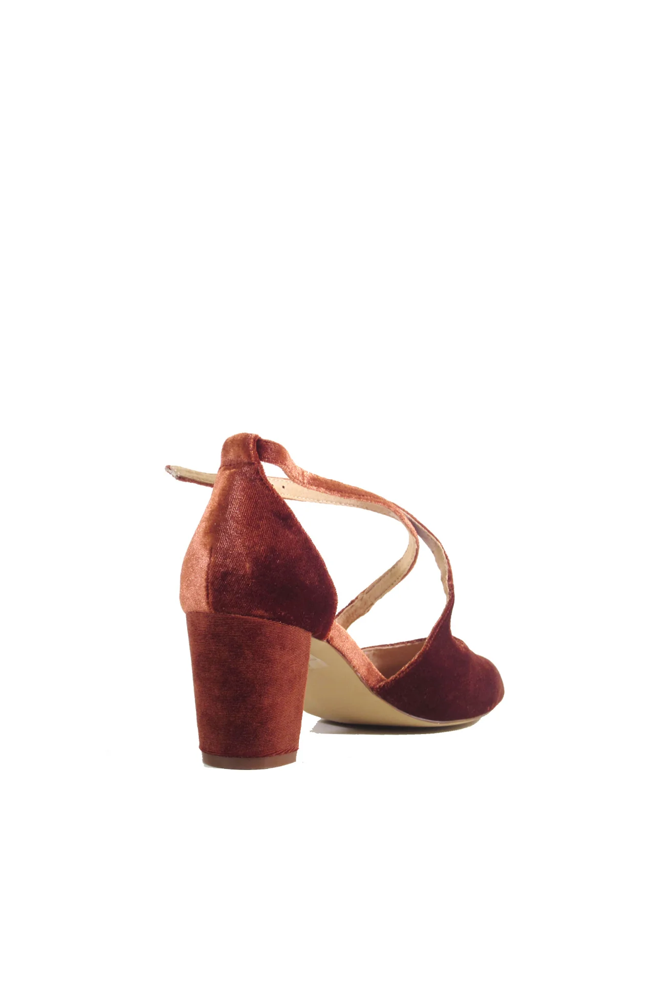 Oren Velvet Mary Jane Heels - Image 22
