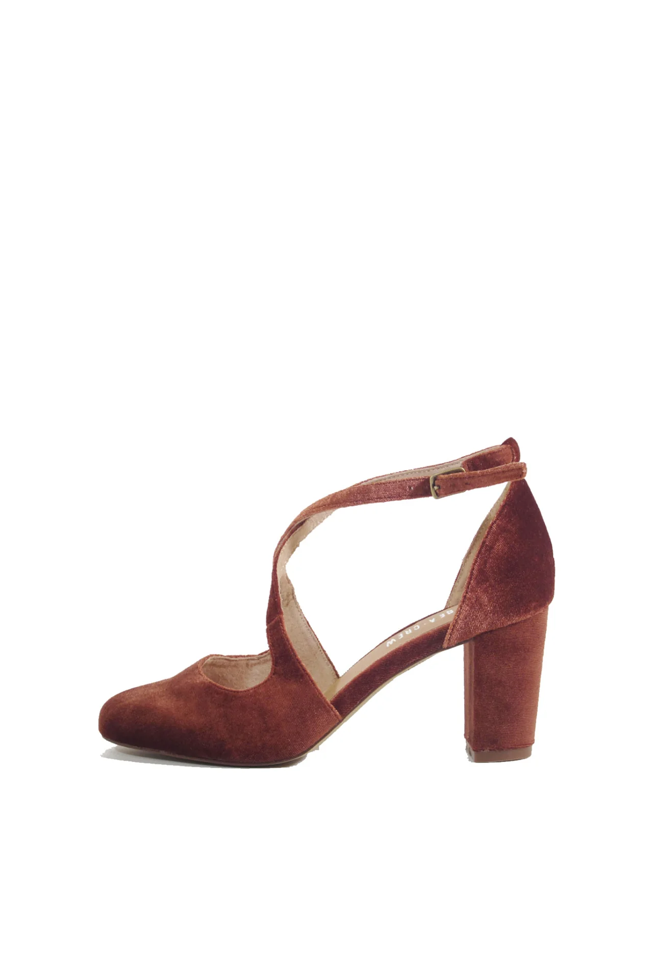 Oren Velvet Mary Jane Heels - Image 24