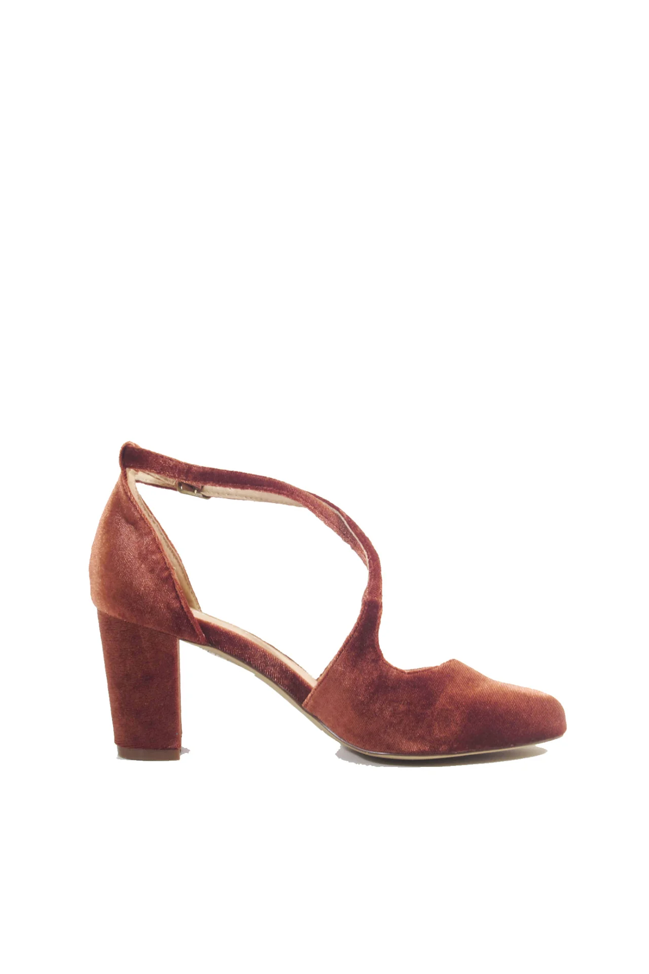Oren Velvet Mary Jane Heels - Image 25