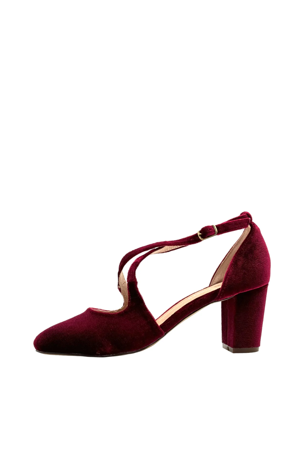 Oren Velvet Mary Jane Heels - Image 28