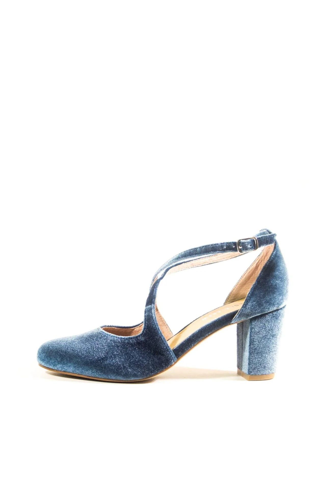 Oren Velvet Mary Jane Heels - Image 5
