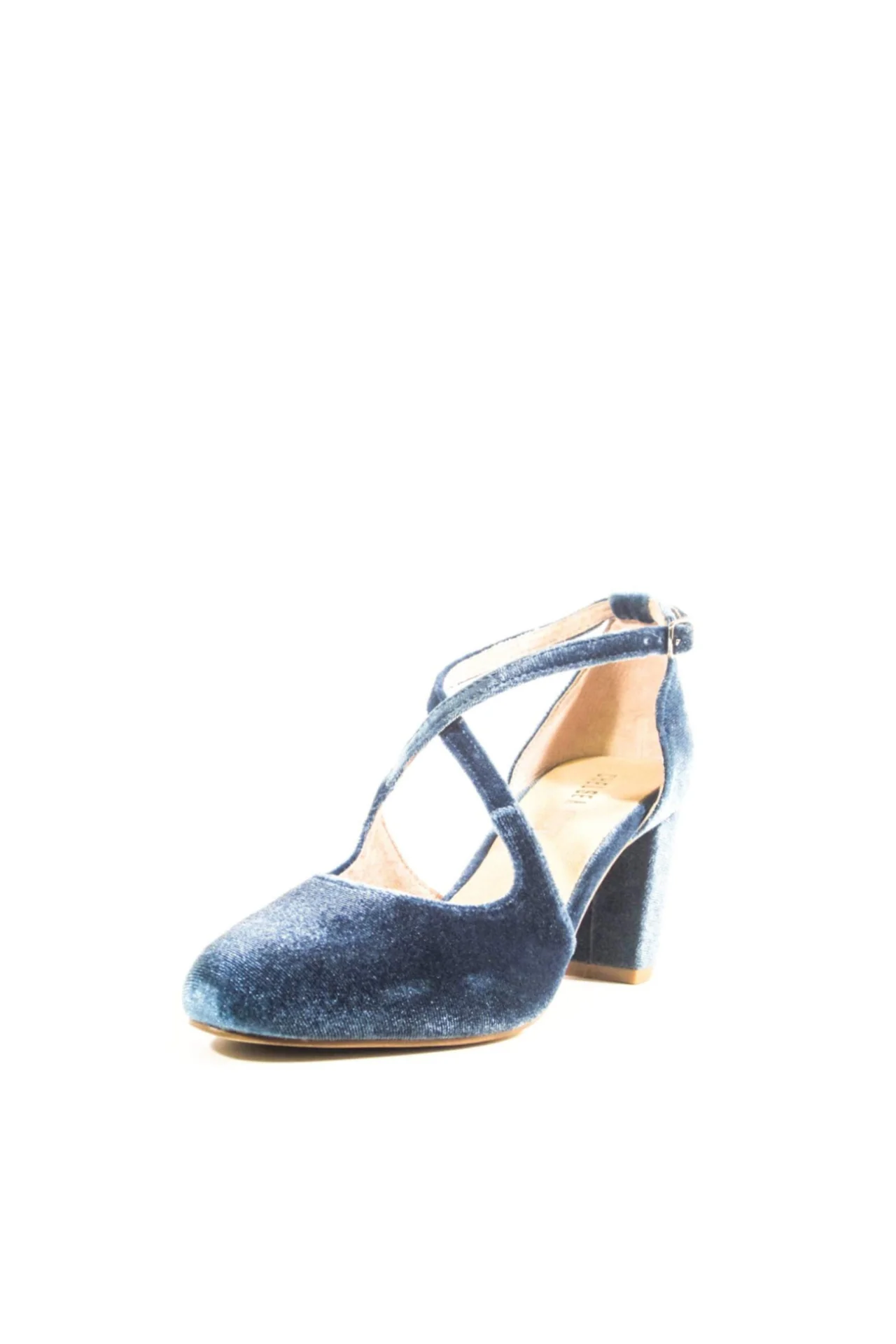 Oren Velvet Mary Jane Heels - Image 6