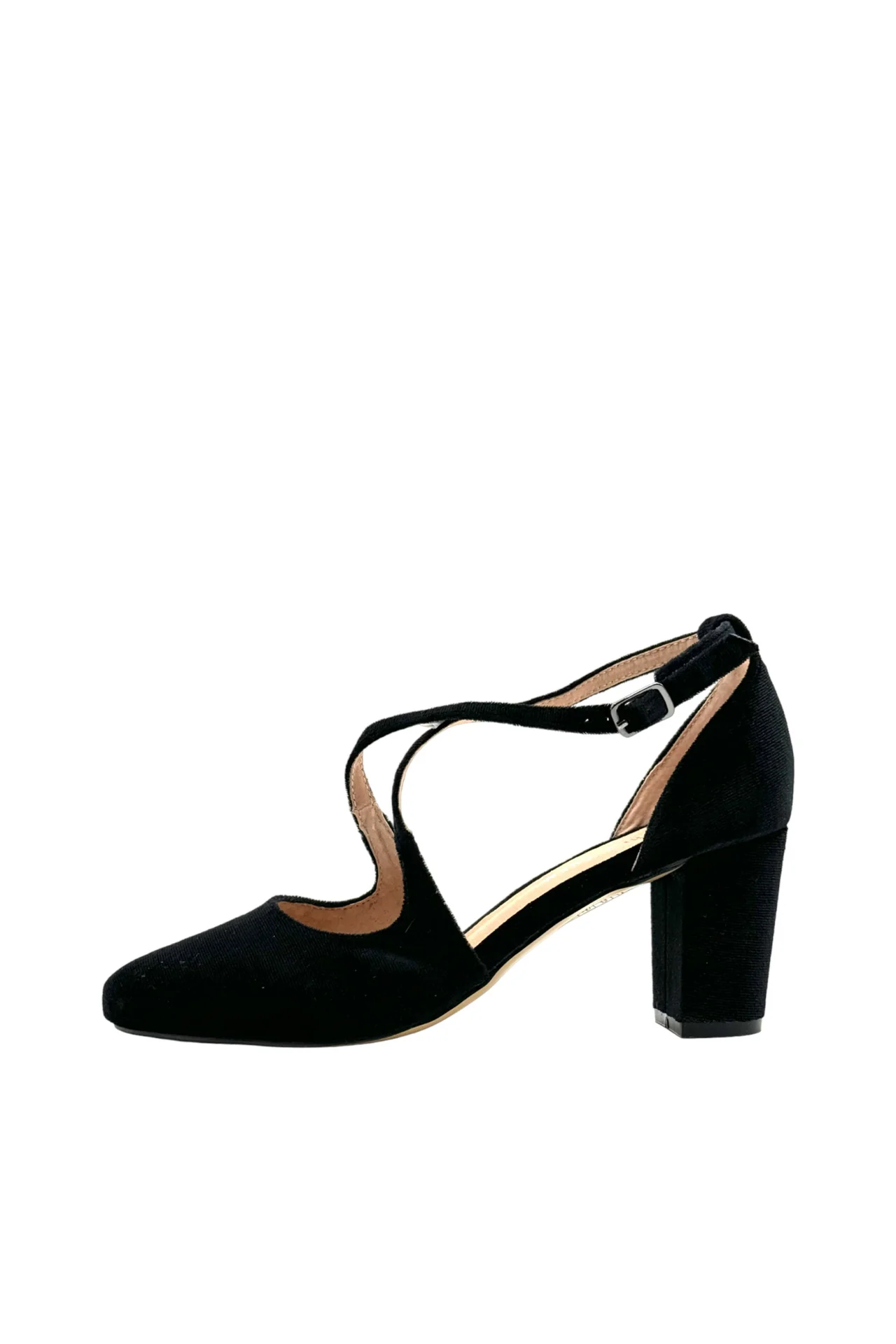 Oren Velvet Mary Jane Heels - Image 7
