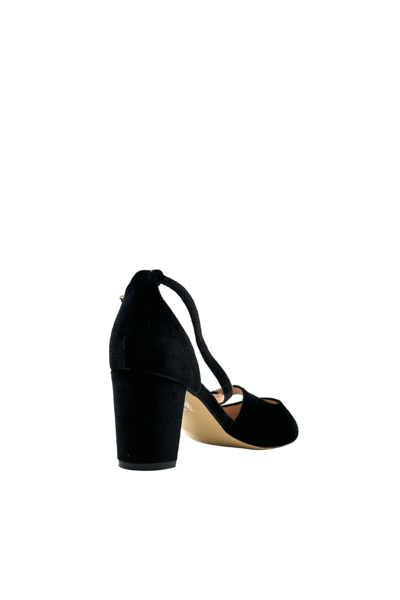 Oren Velvet Mary Jane Heels - Image 8