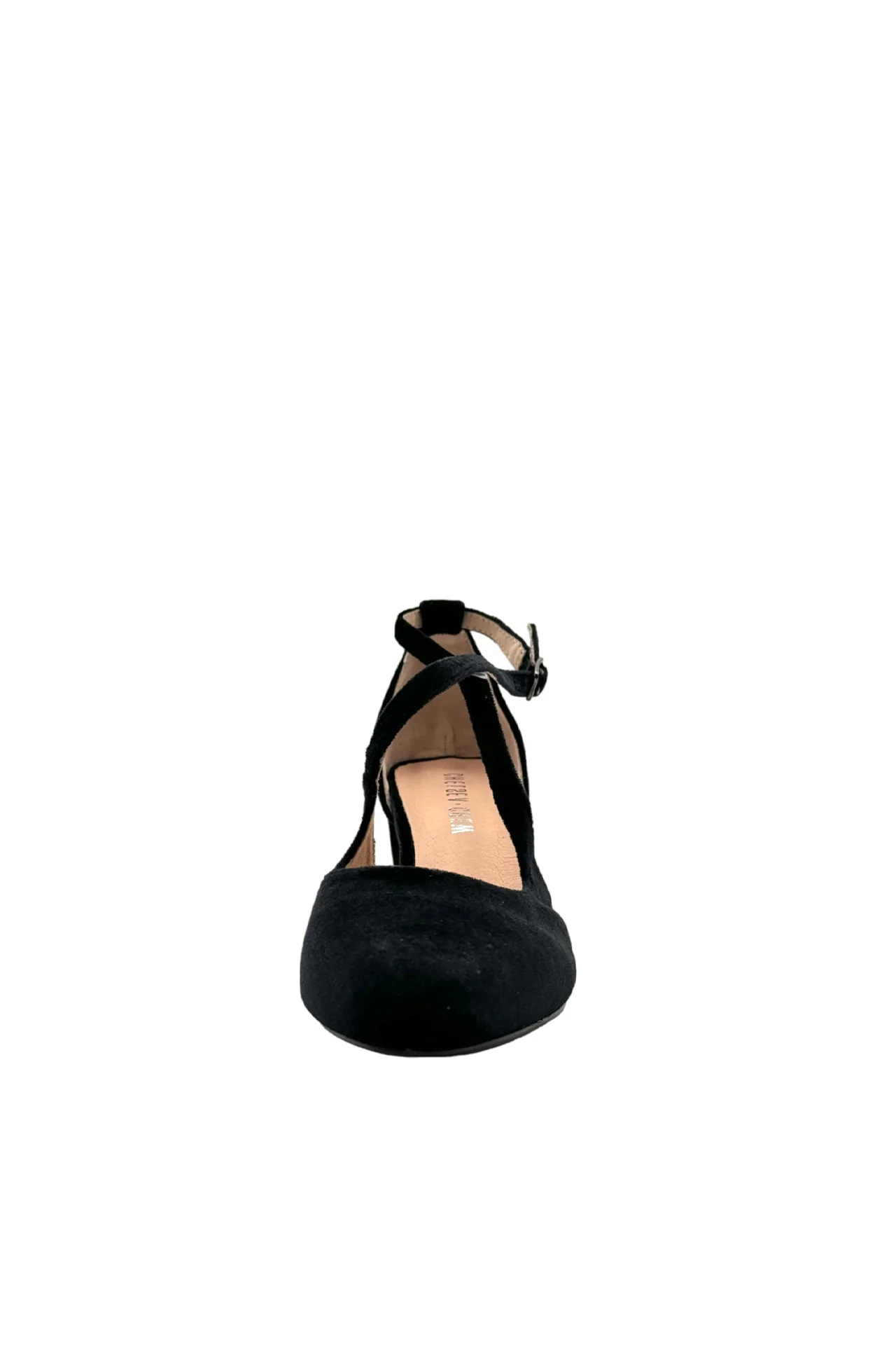 Oren Velvet Mary Jane Heels - Image 9