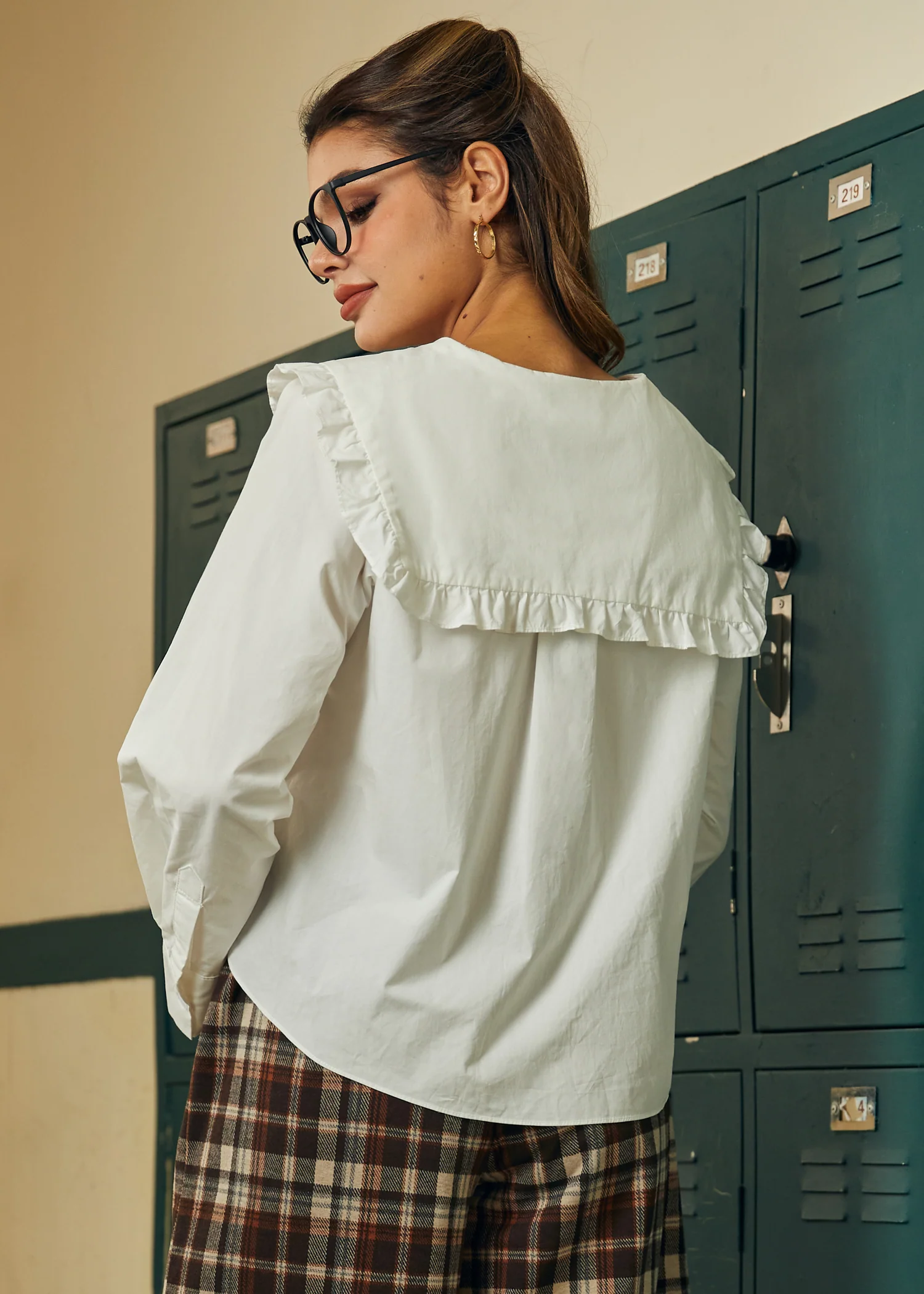 Collar Me Impressed Blouse - Image 6