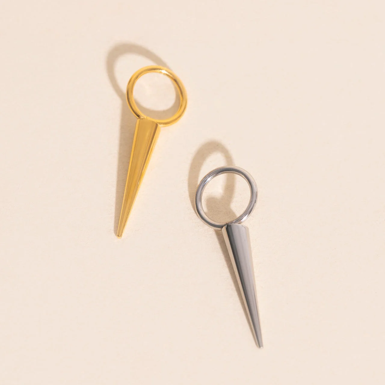 Oversized Spike Necklace Charm - Image 10