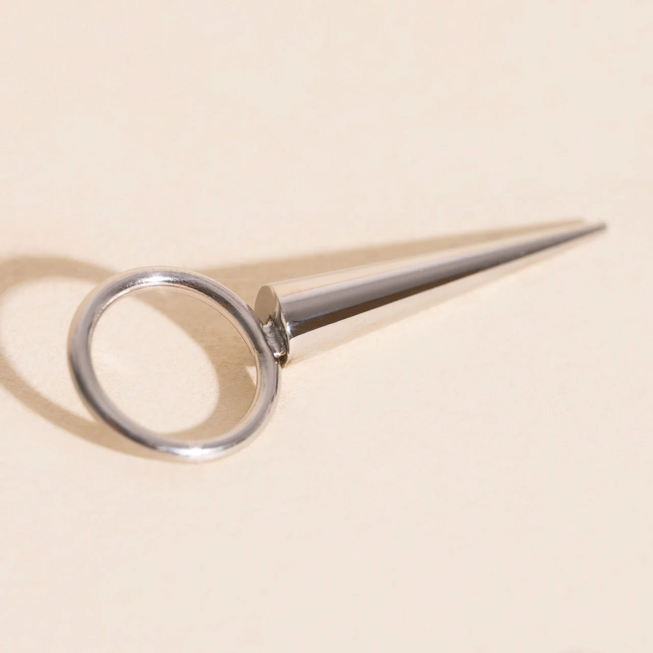 Oversized Spike Necklace Charm - Image 5