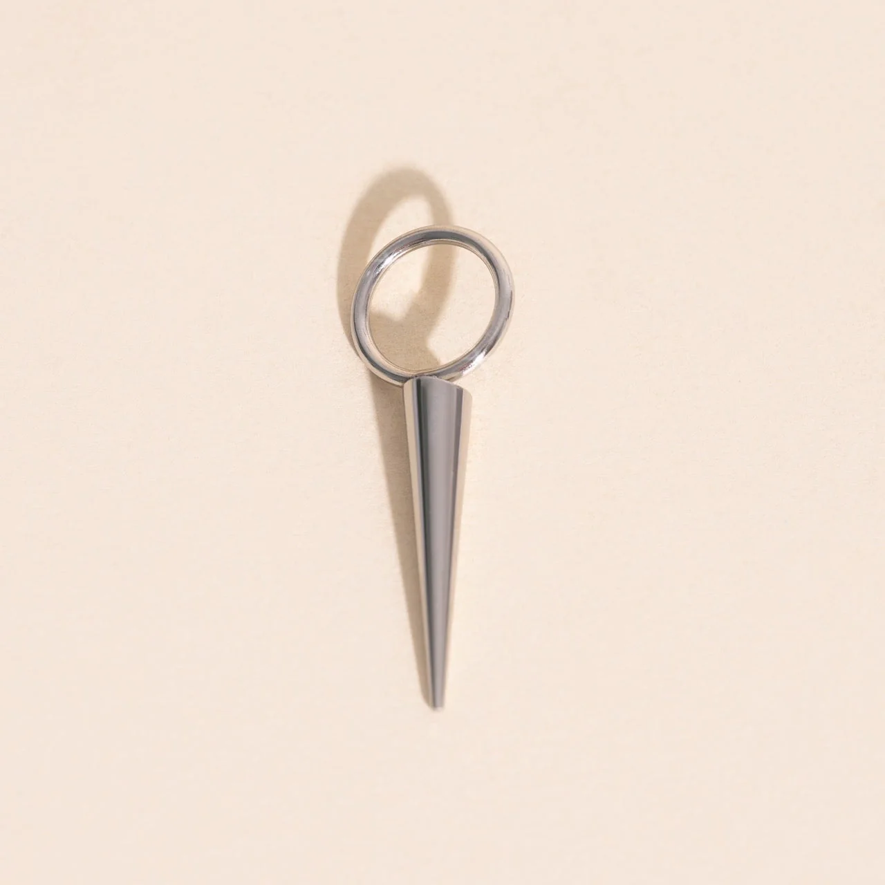 Oversized Spike Necklace Charm - Image 7