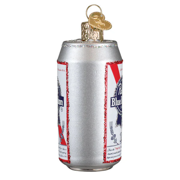 Pabst Blue Ribbon Beer Can Ornament - Image 2
