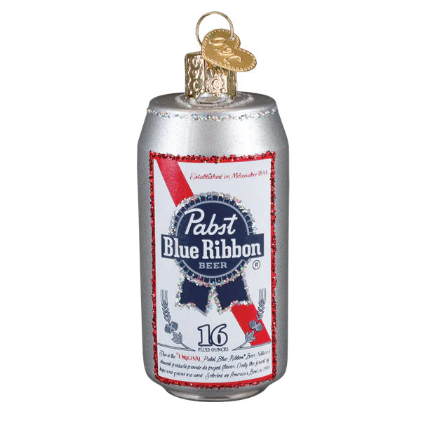 Pabst Blue Ribbon Beer Can Ornament - Image 4