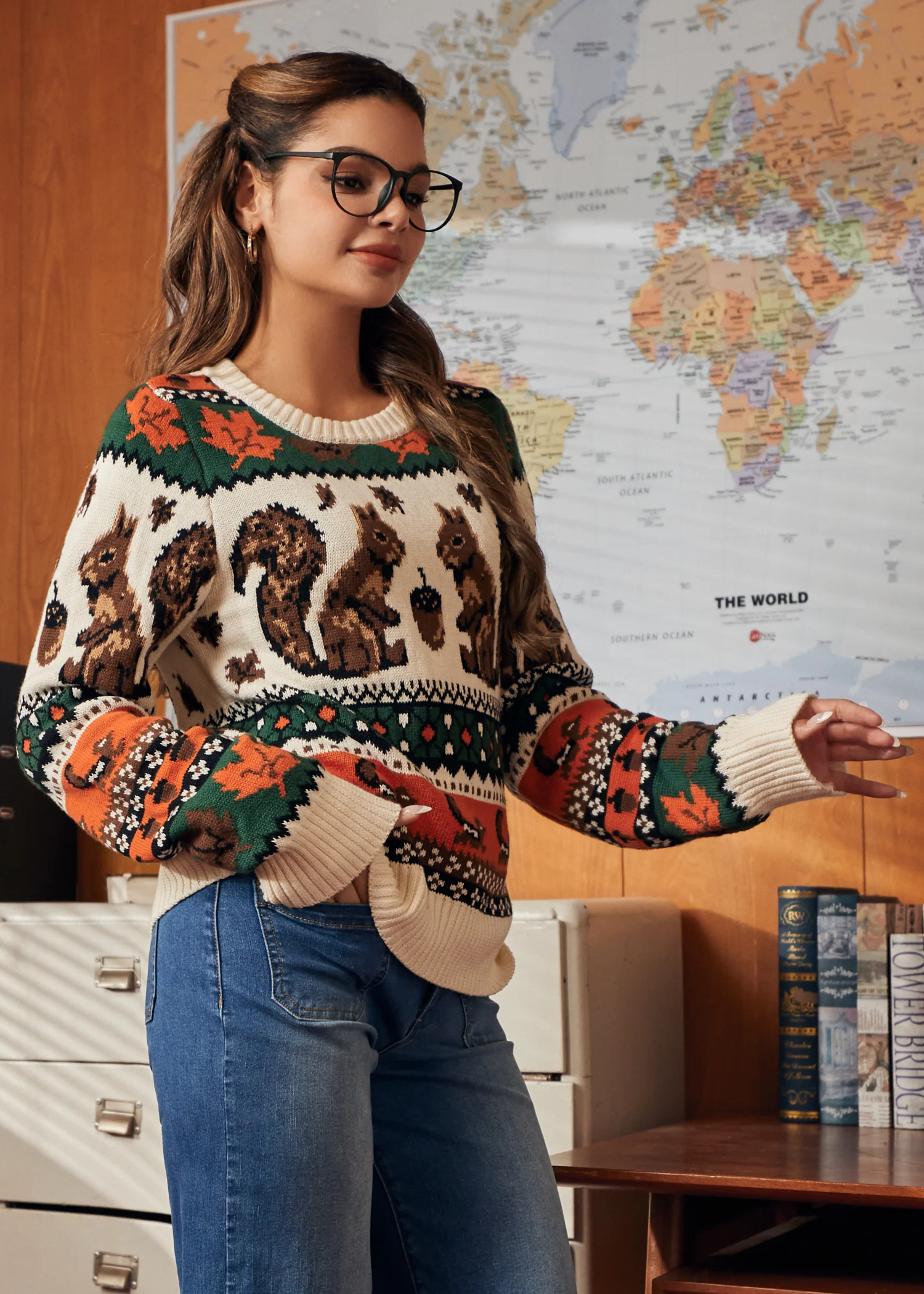 Notes of Nostalgia Crewneck Pullover - Image 5