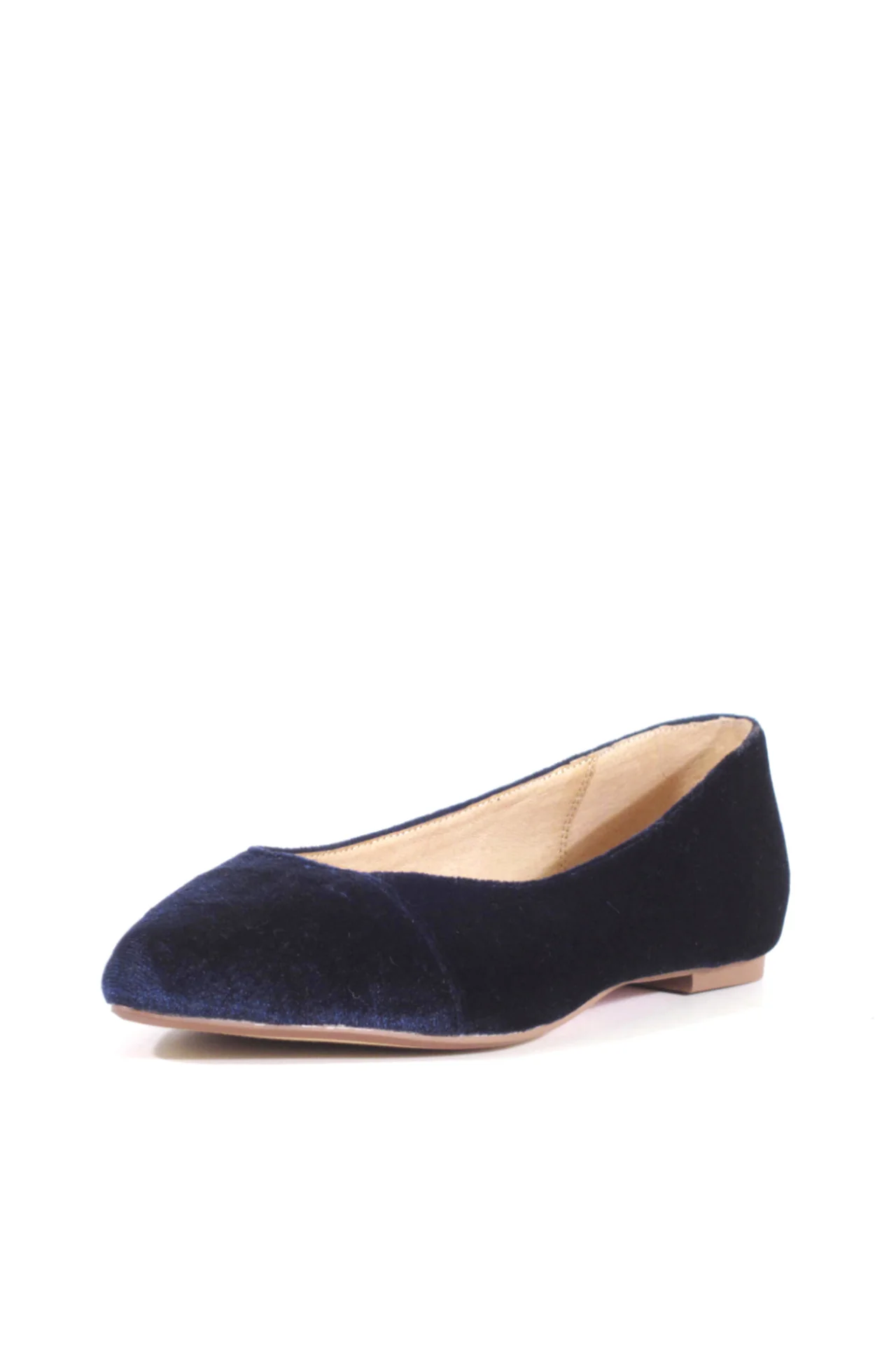 Pammy Velvet Ballet Flats - Image 5