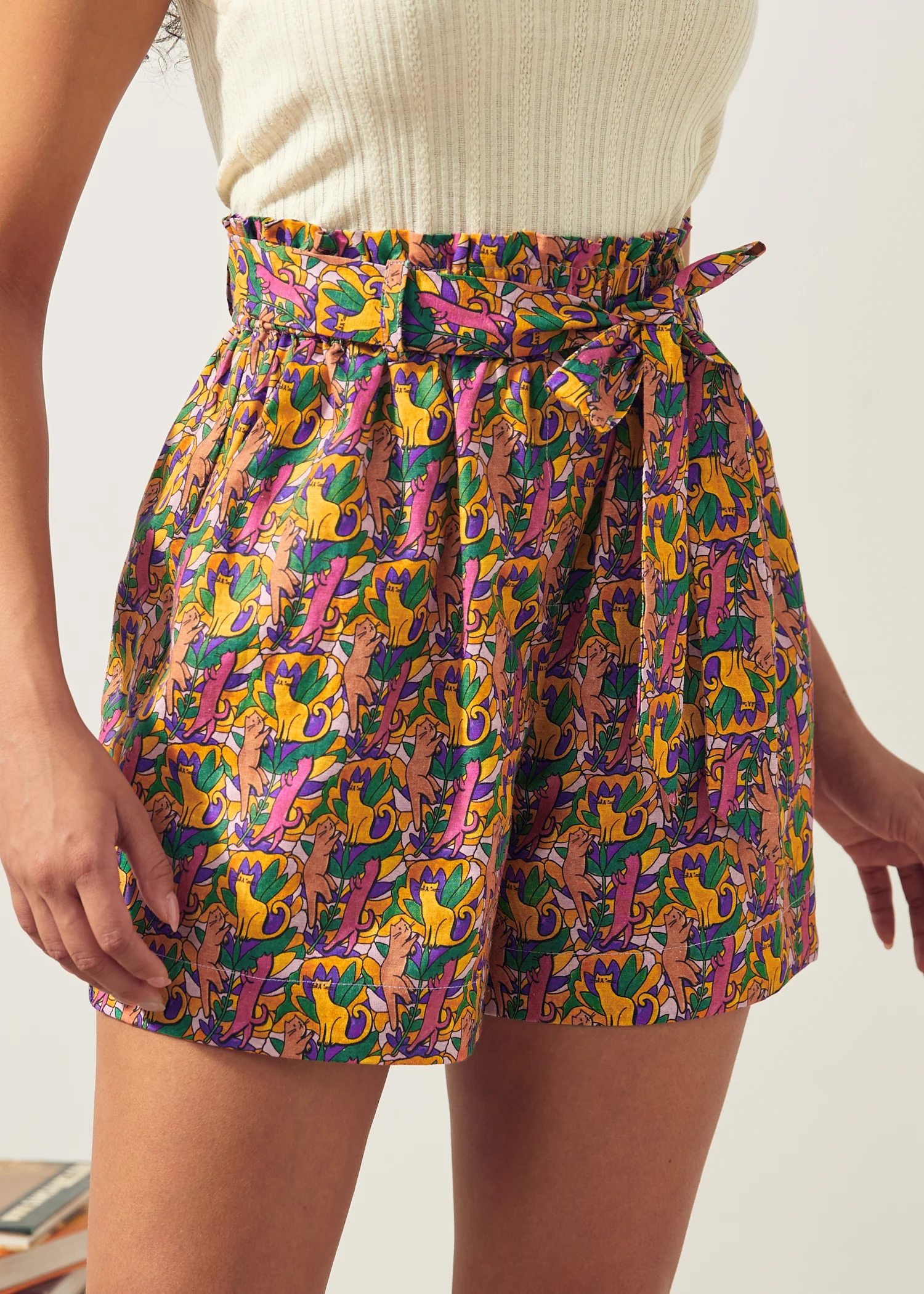 The Sash Thing Shorts - Image 2
