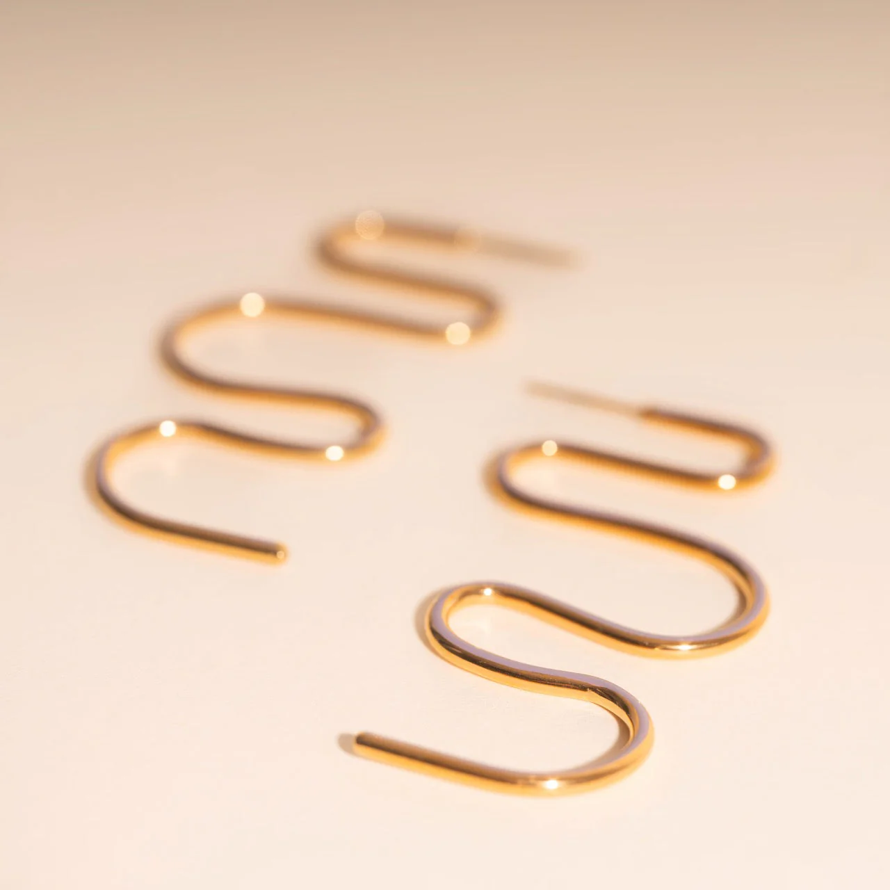 Party Ribbon Stud Earrings - Image 3