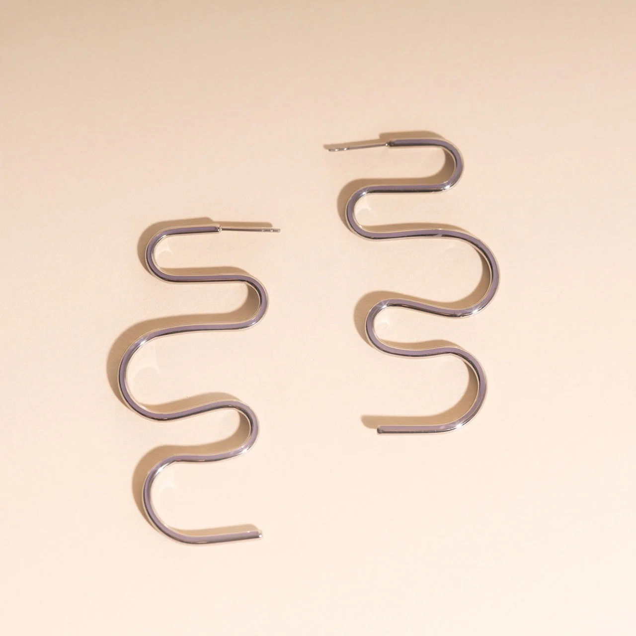 Party Ribbon Stud Earrings - Image 6