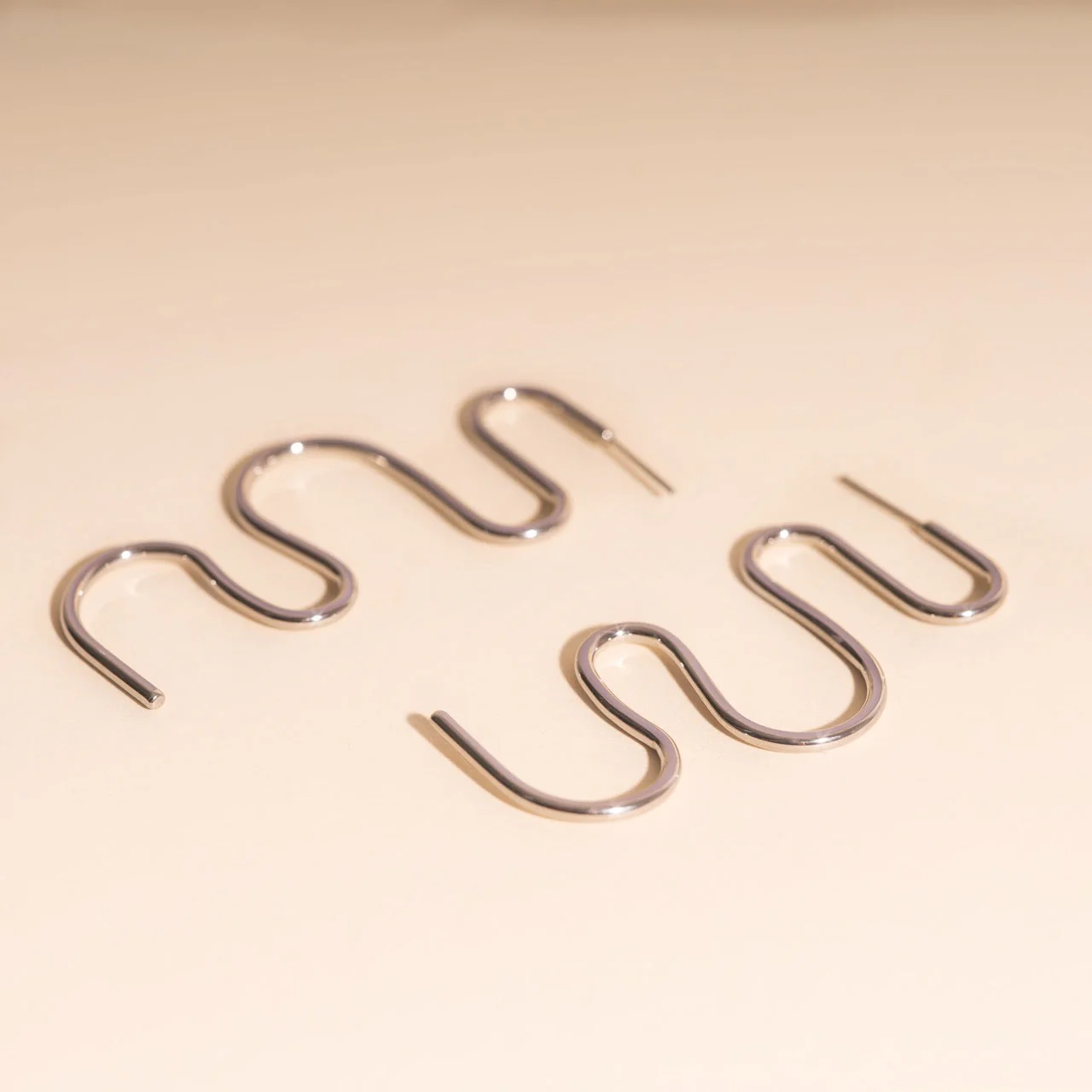Party Ribbon Stud Earrings - Image 7