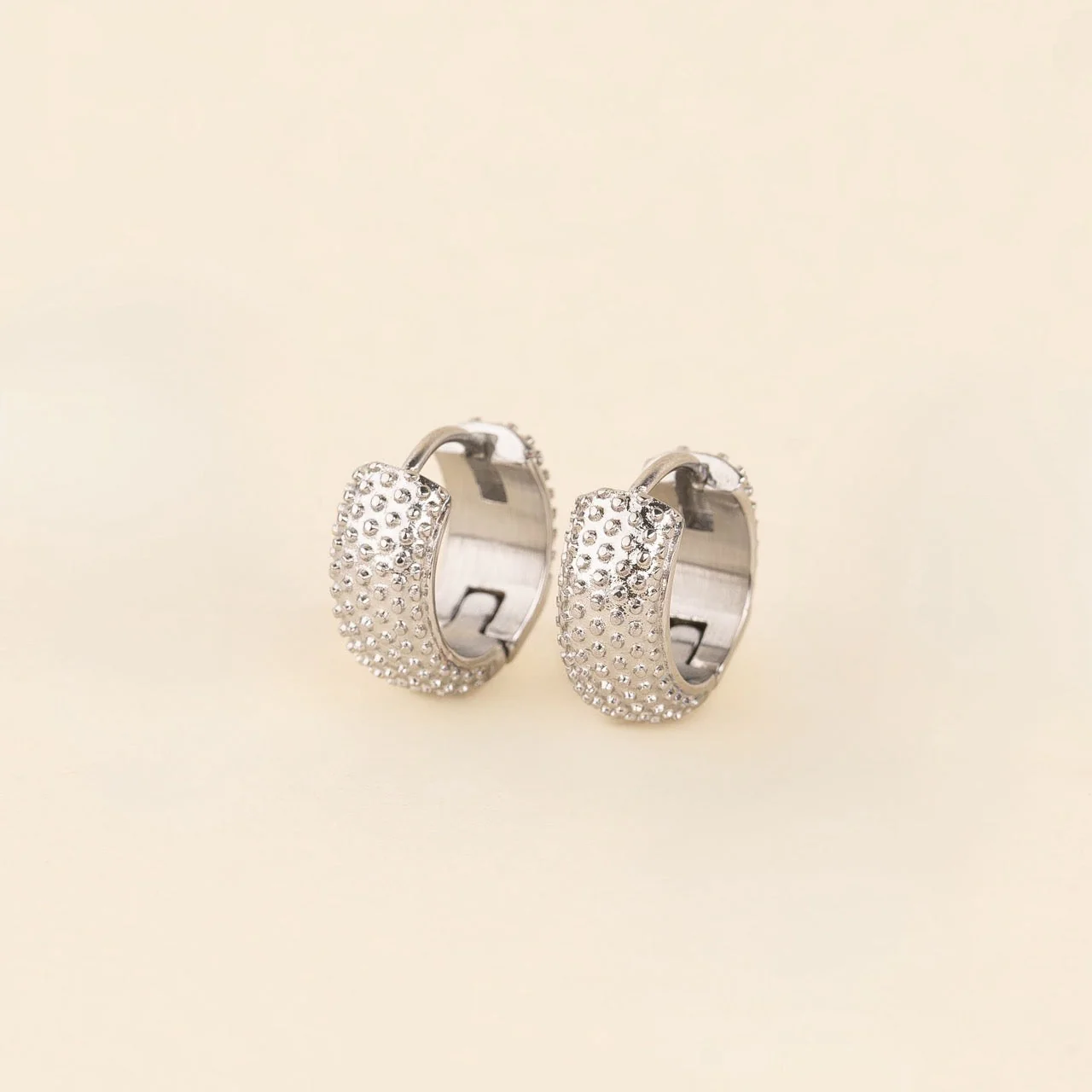 Party Super Chunky Huggie Hoop Earrings