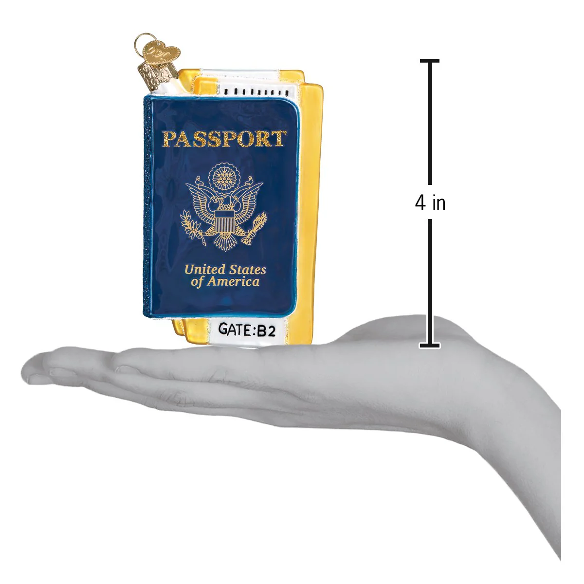 Passport Ornament - Image 6