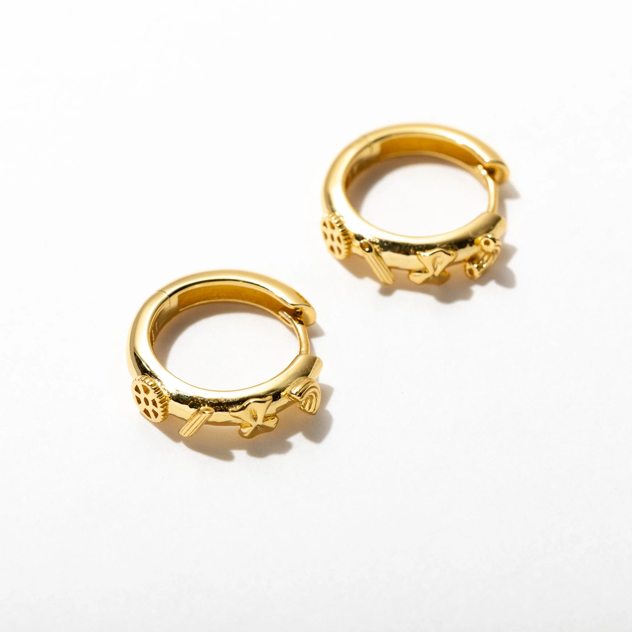Pasta Huggie Hoops - Image 4