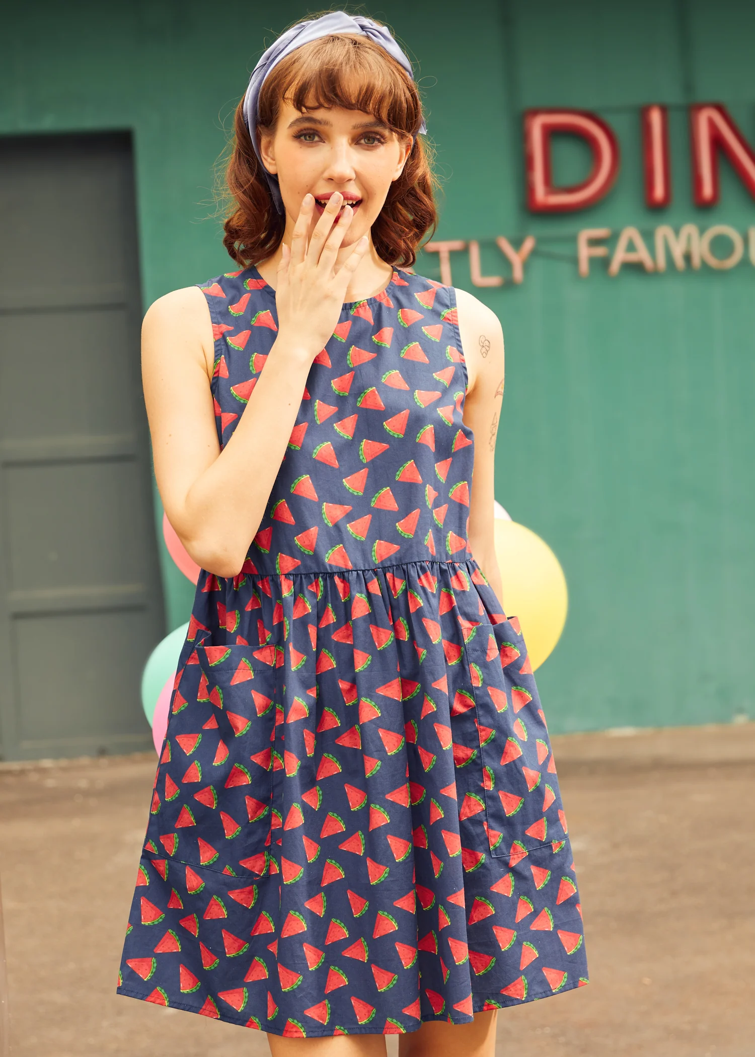 Gathering Wild Flowers Dress
