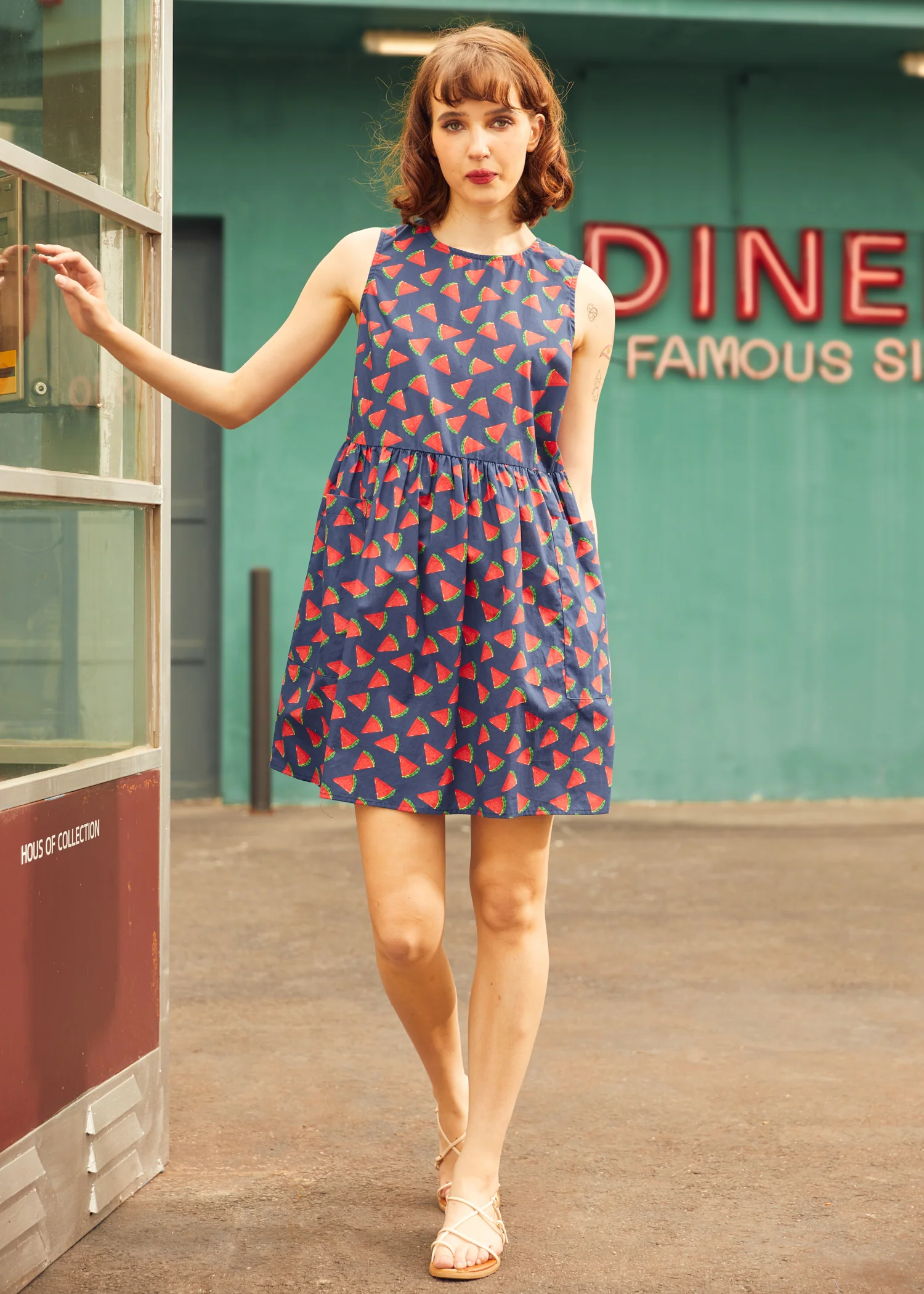 Gathering Wild Flowers Dress - Image 3