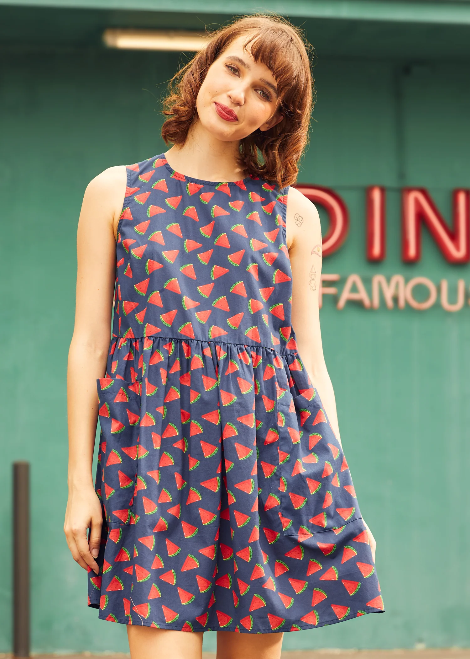 Gathering Wild Flowers Dress - Image 5