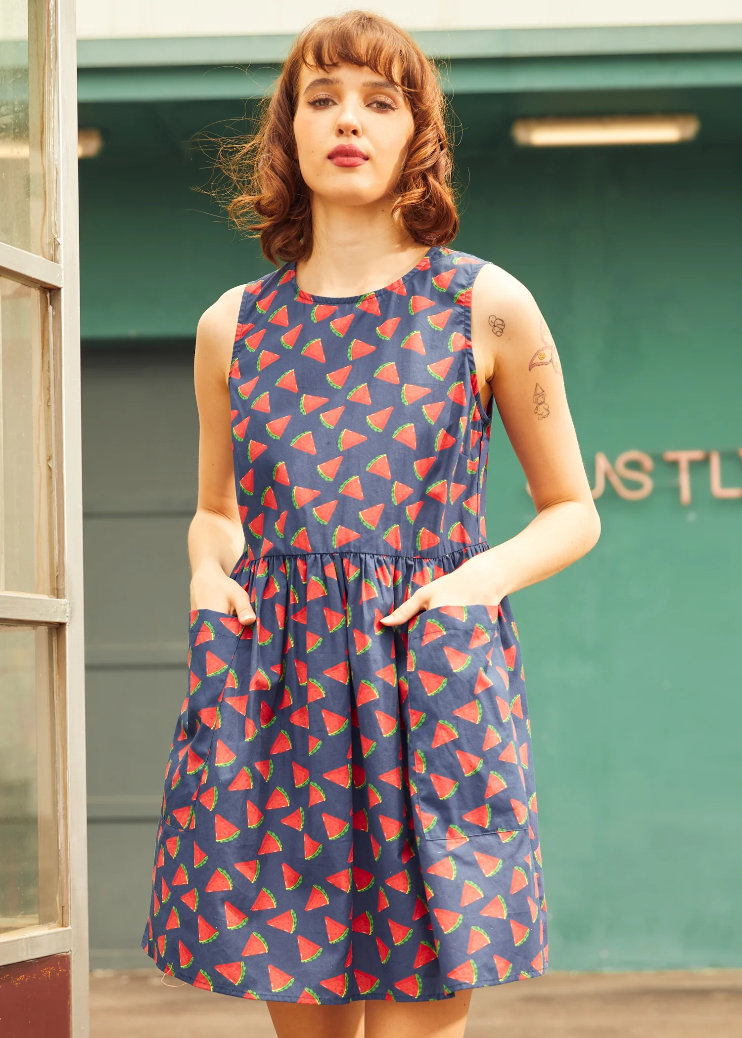 Gathering Wild Flowers Dress - Image 6