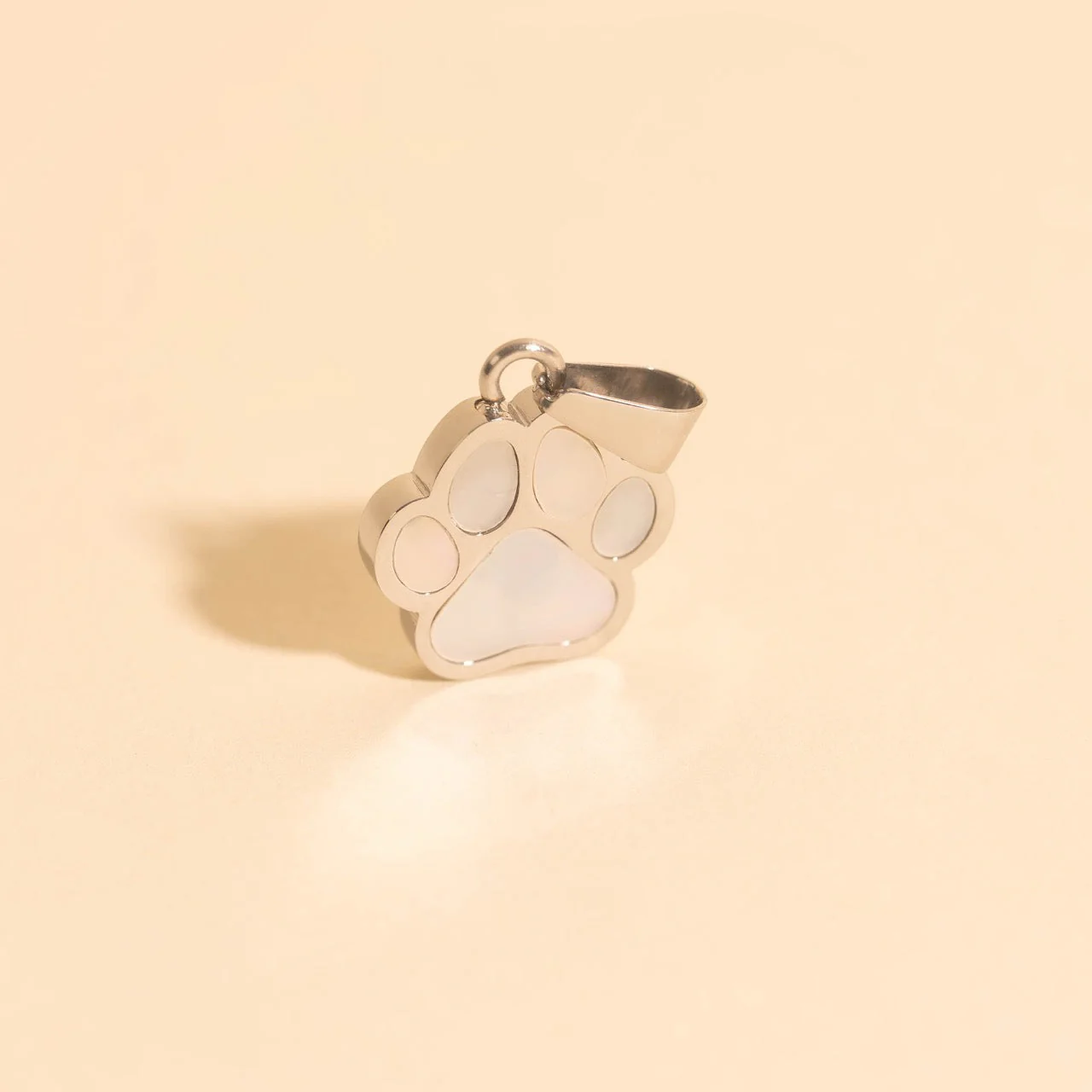 Paw Print Necklace Charm - Image 6