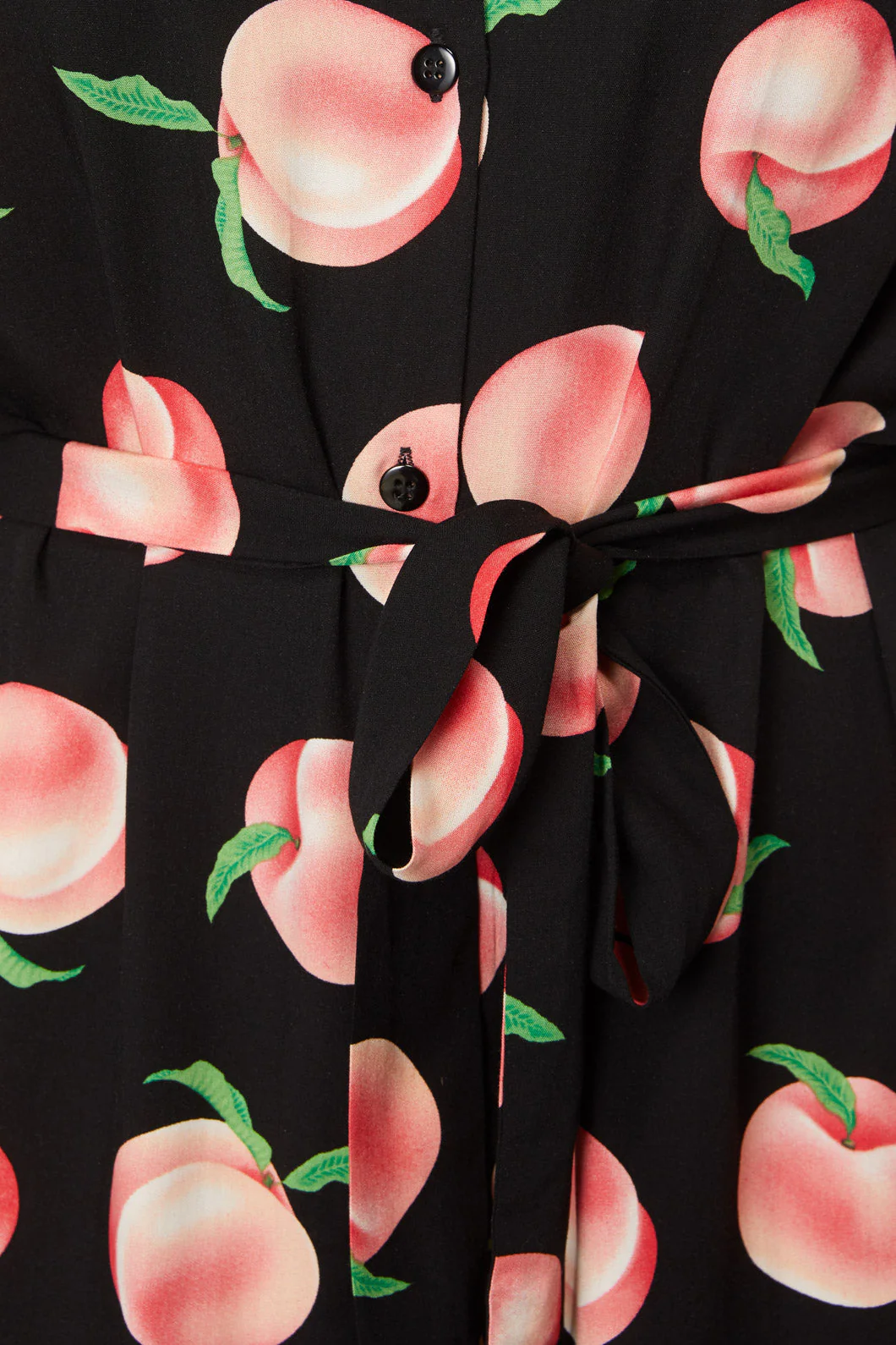 Peachy Viscose Shirt Dress - Image 2