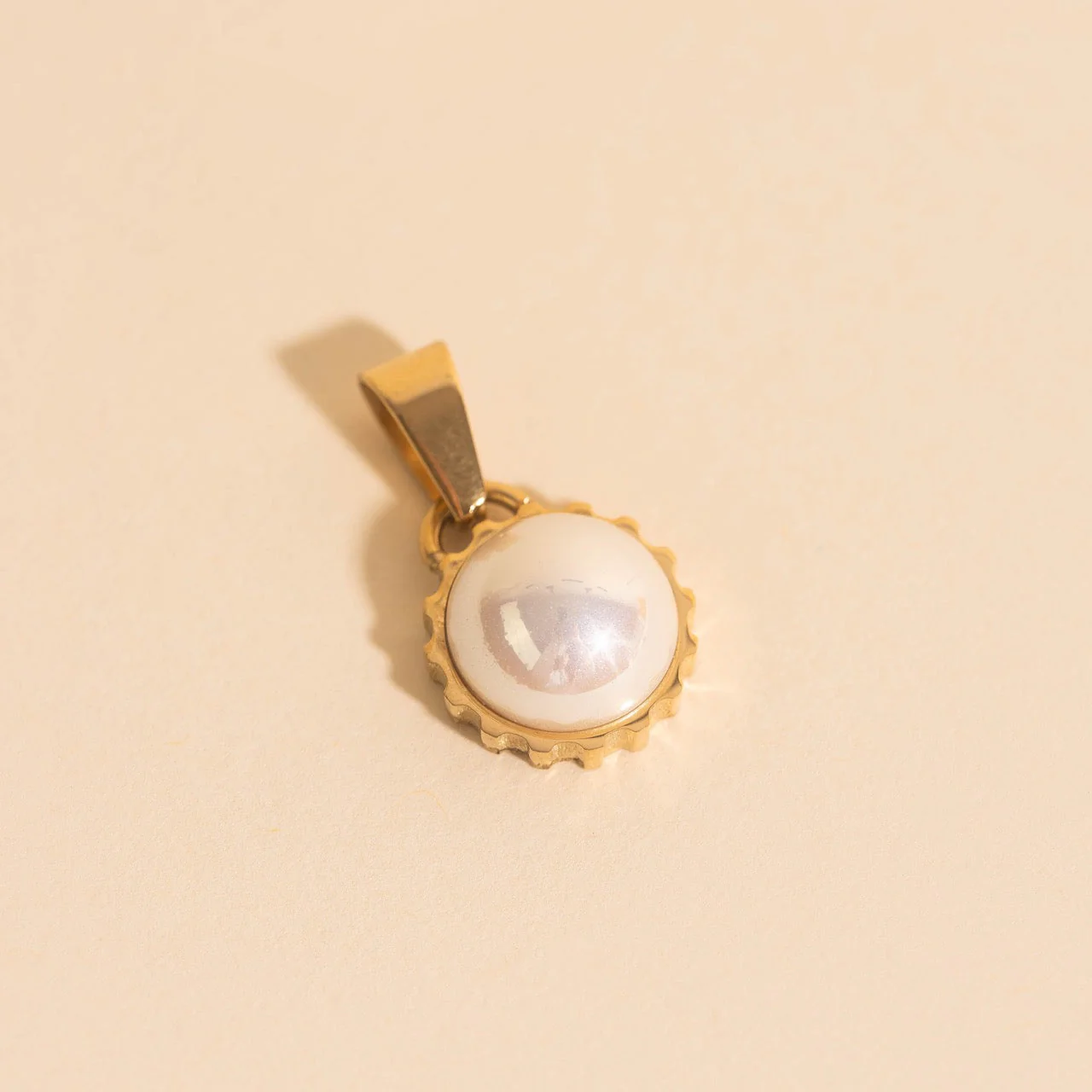 Pearl Necklace Charm